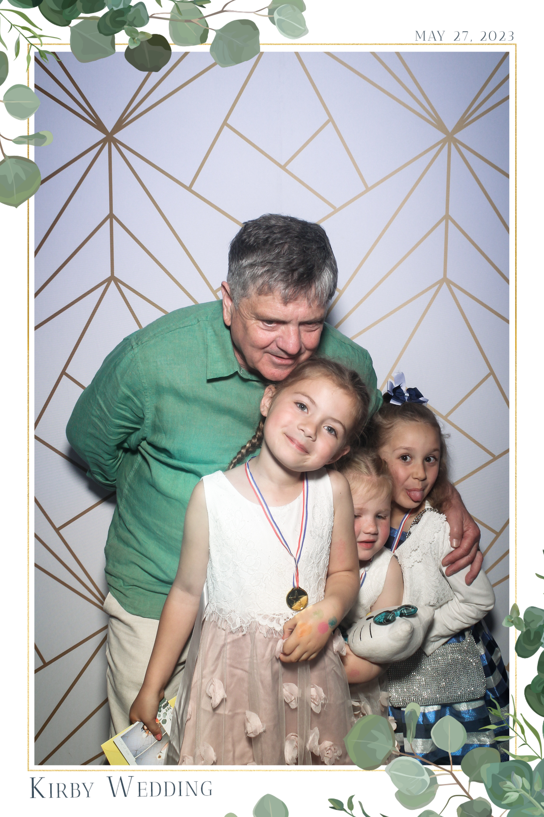 Kirby Wedding - Selfie Mirror | View more photos from the event at gallery.freshbooths.com/u/FreshBooths/Kirby-Wedding-Selfie-Mirror