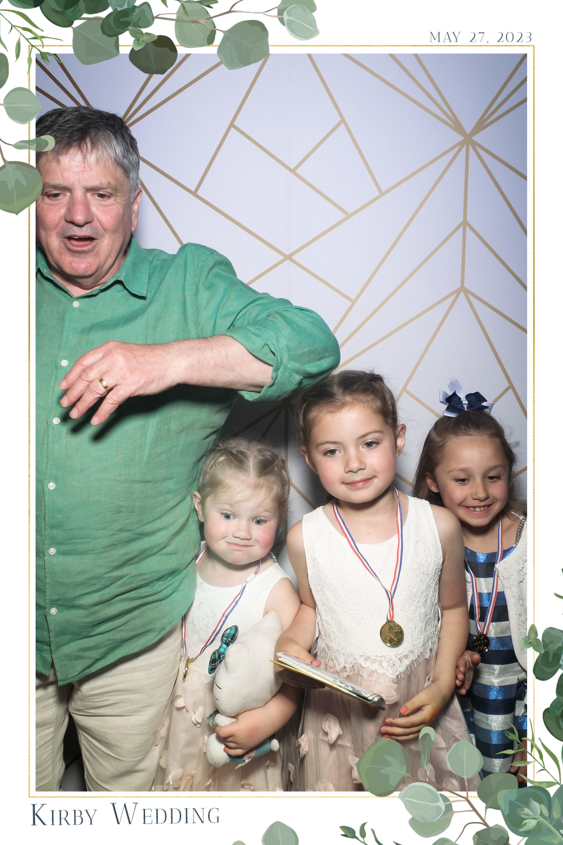 Kirby Wedding - Selfie Mirror | View more photos from the event at gallery.freshbooths.com/u/FreshBooths/Kirby-Wedding-Selfie-Mirror