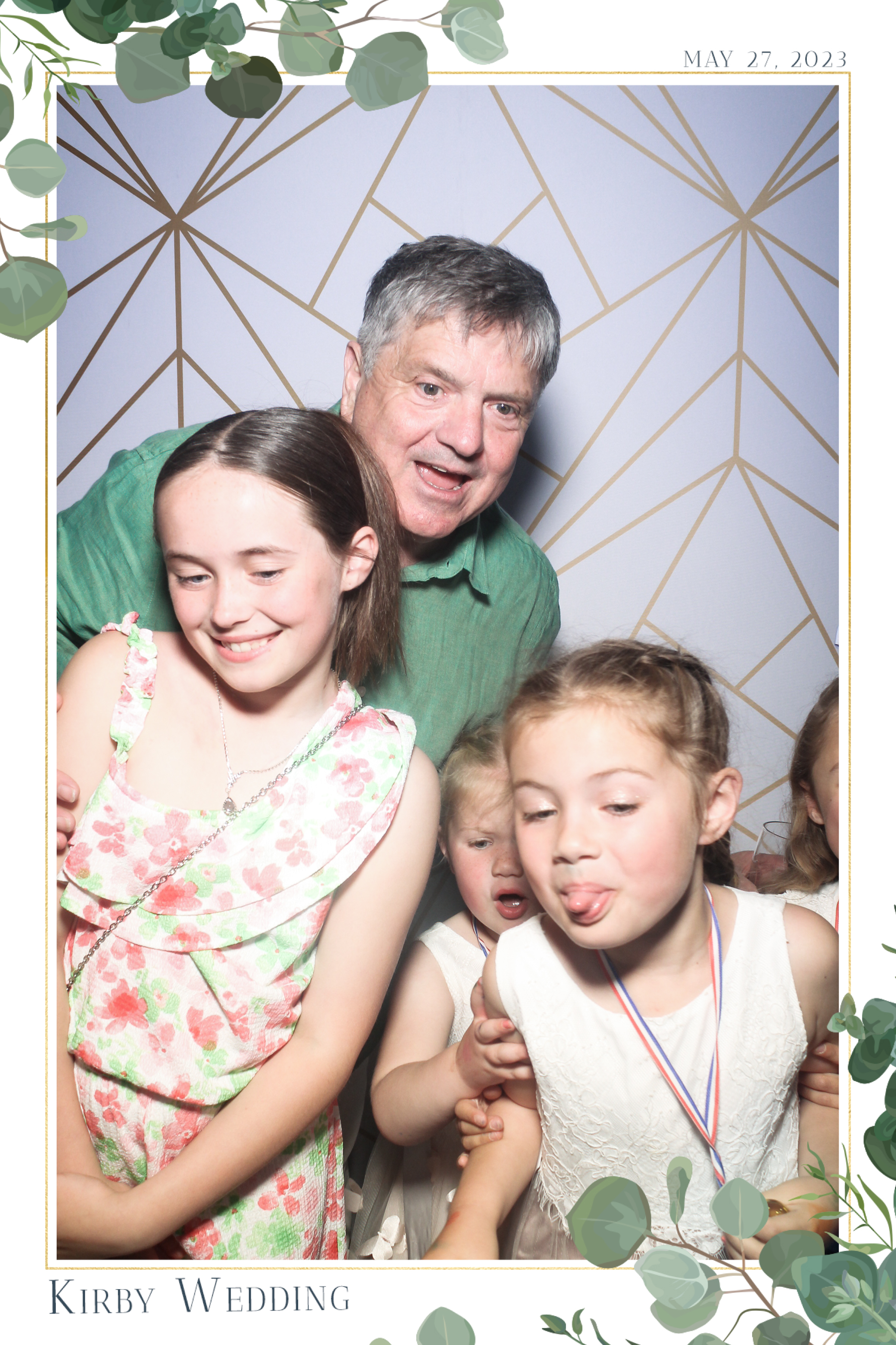 Kirby Wedding - Selfie Mirror | View more photos from the event at gallery.freshbooths.com/u/FreshBooths/Kirby-Wedding-Selfie-Mirror