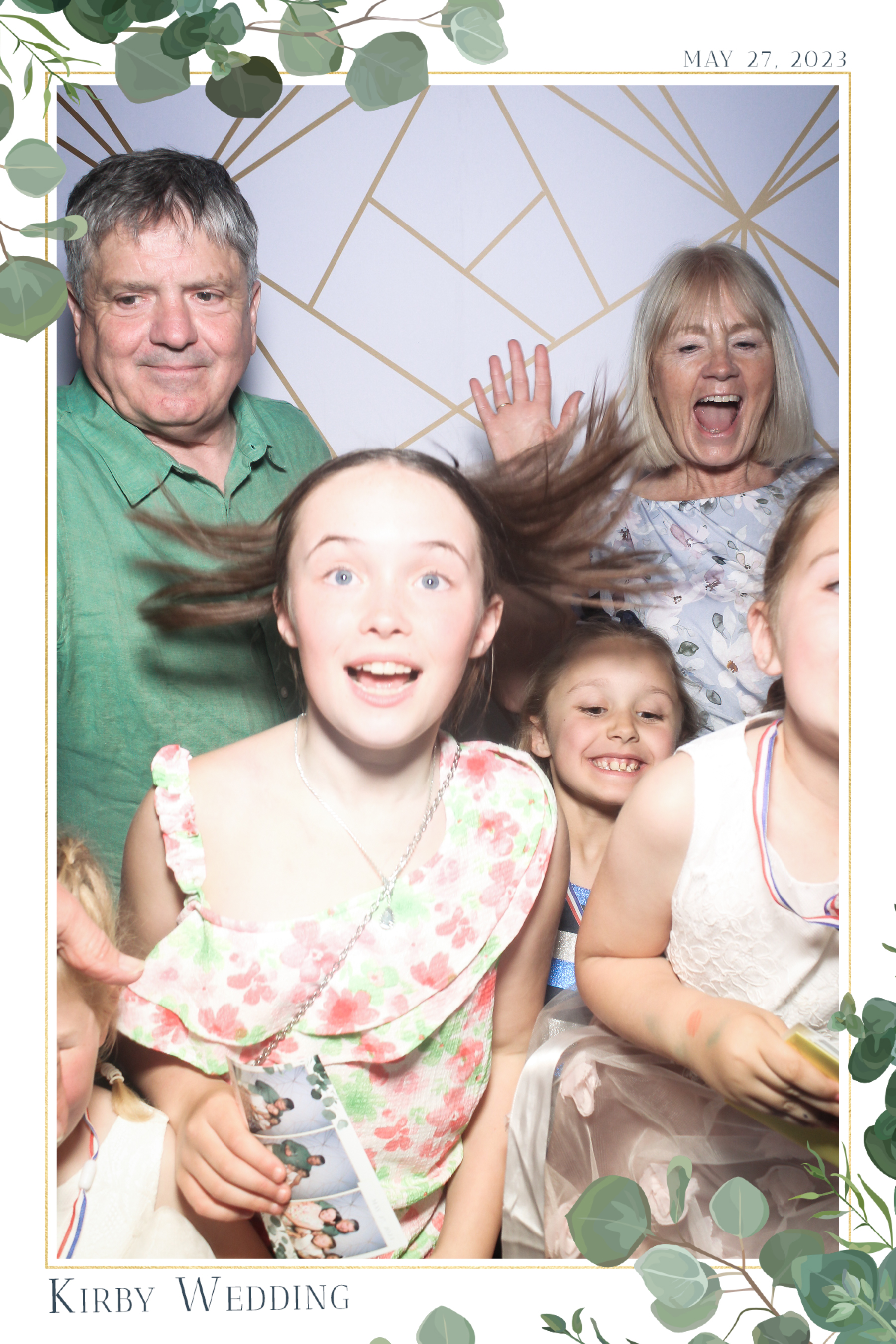 Kirby Wedding - Selfie Mirror | View more photos from the event at gallery.freshbooths.com/u/FreshBooths/Kirby-Wedding-Selfie-Mirror