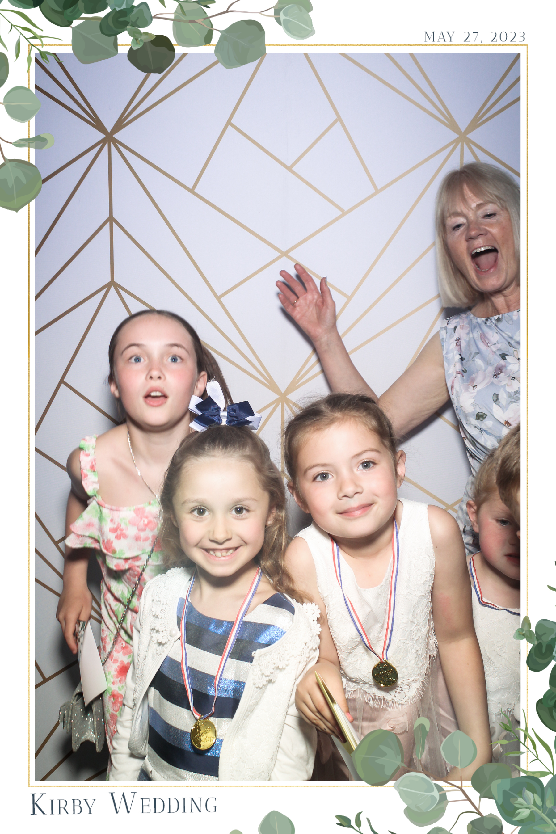 Kirby Wedding - Selfie Mirror | View more photos from the event at gallery.freshbooths.com/u/FreshBooths/Kirby-Wedding-Selfie-Mirror
