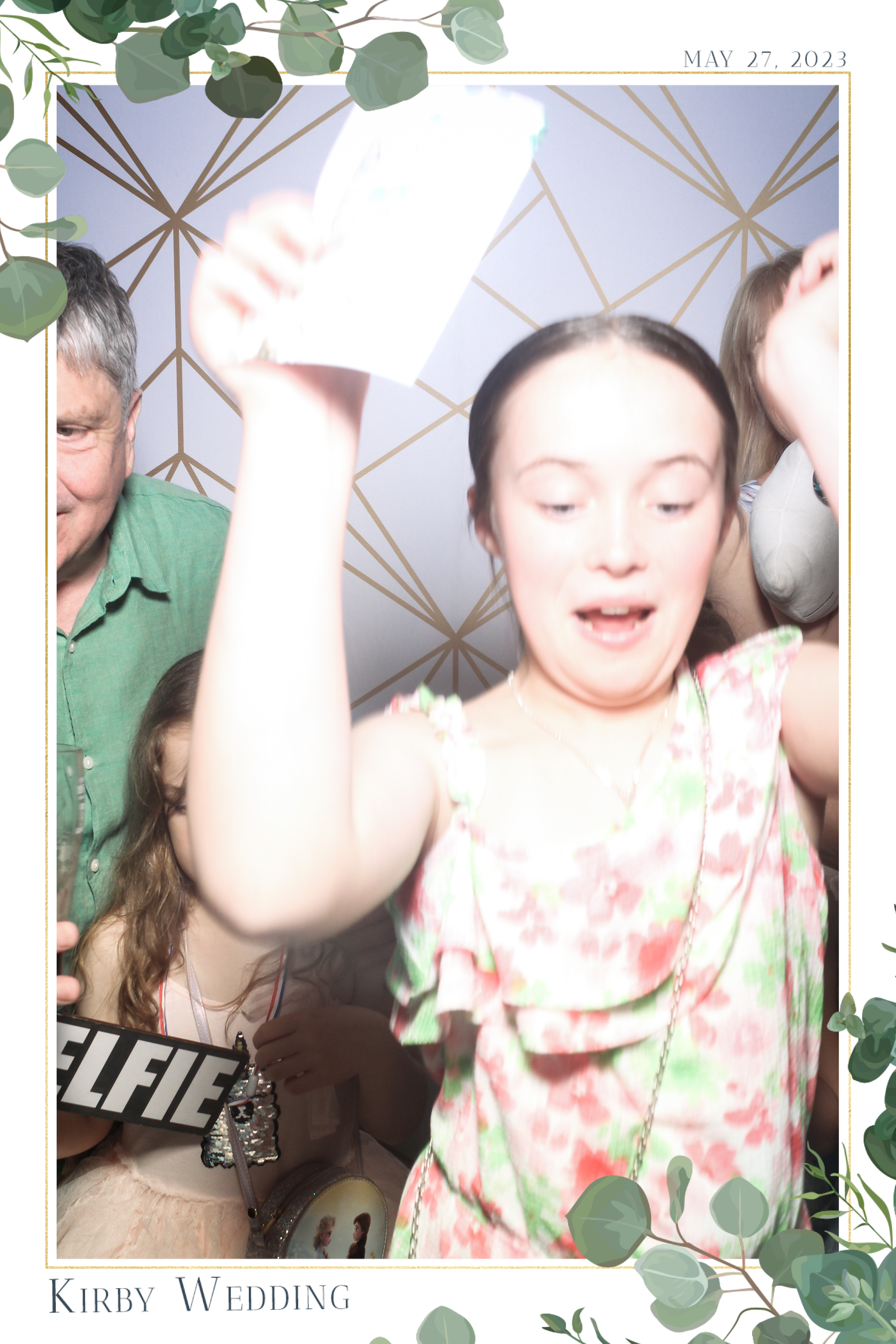 Kirby Wedding - Selfie Mirror | View more photos from the event at gallery.freshbooths.com/u/FreshBooths/Kirby-Wedding-Selfie-Mirror