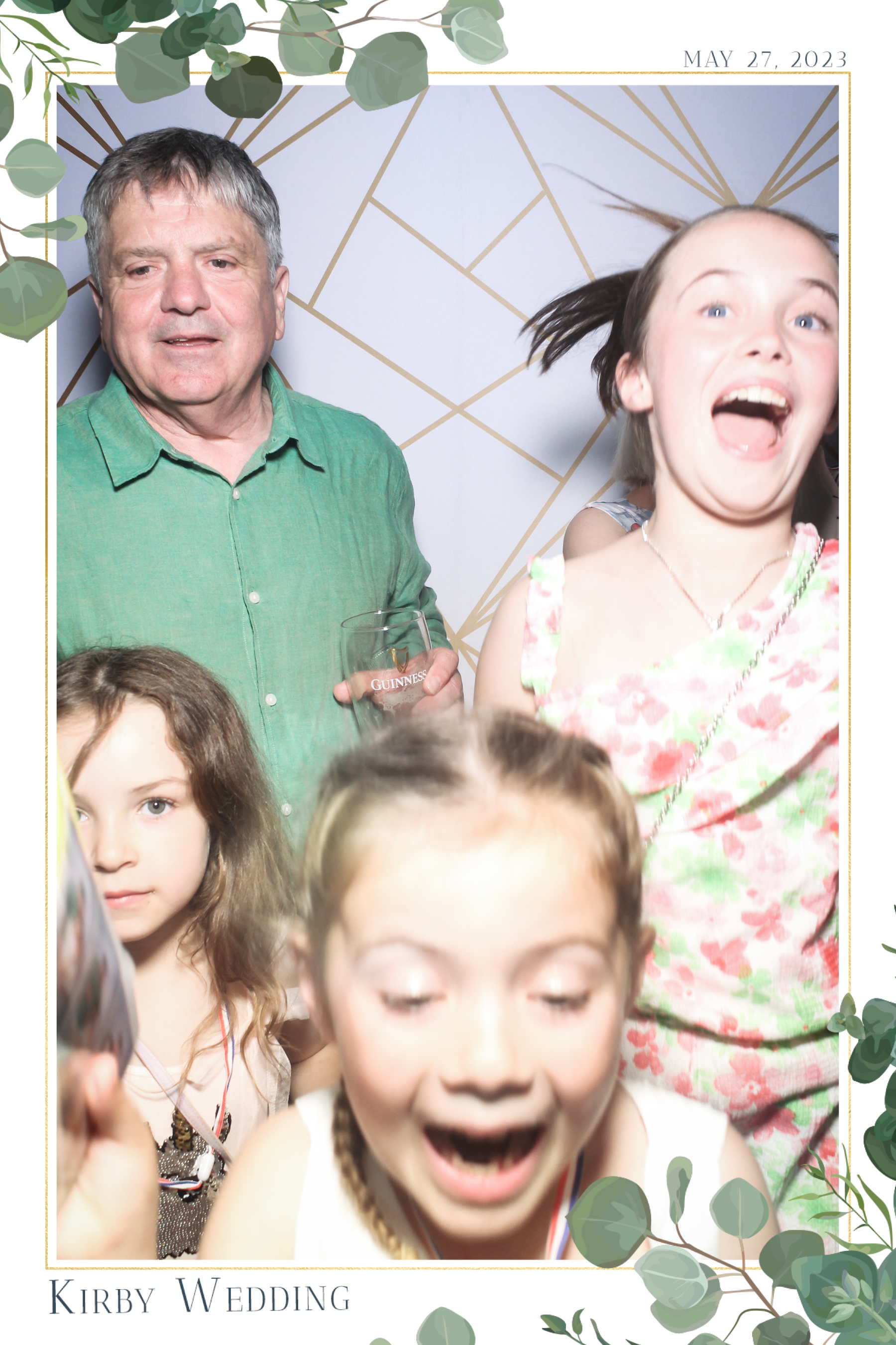 Kirby Wedding - Selfie Mirror | View more photos from the event at gallery.freshbooths.com/u/FreshBooths/Kirby-Wedding-Selfie-Mirror