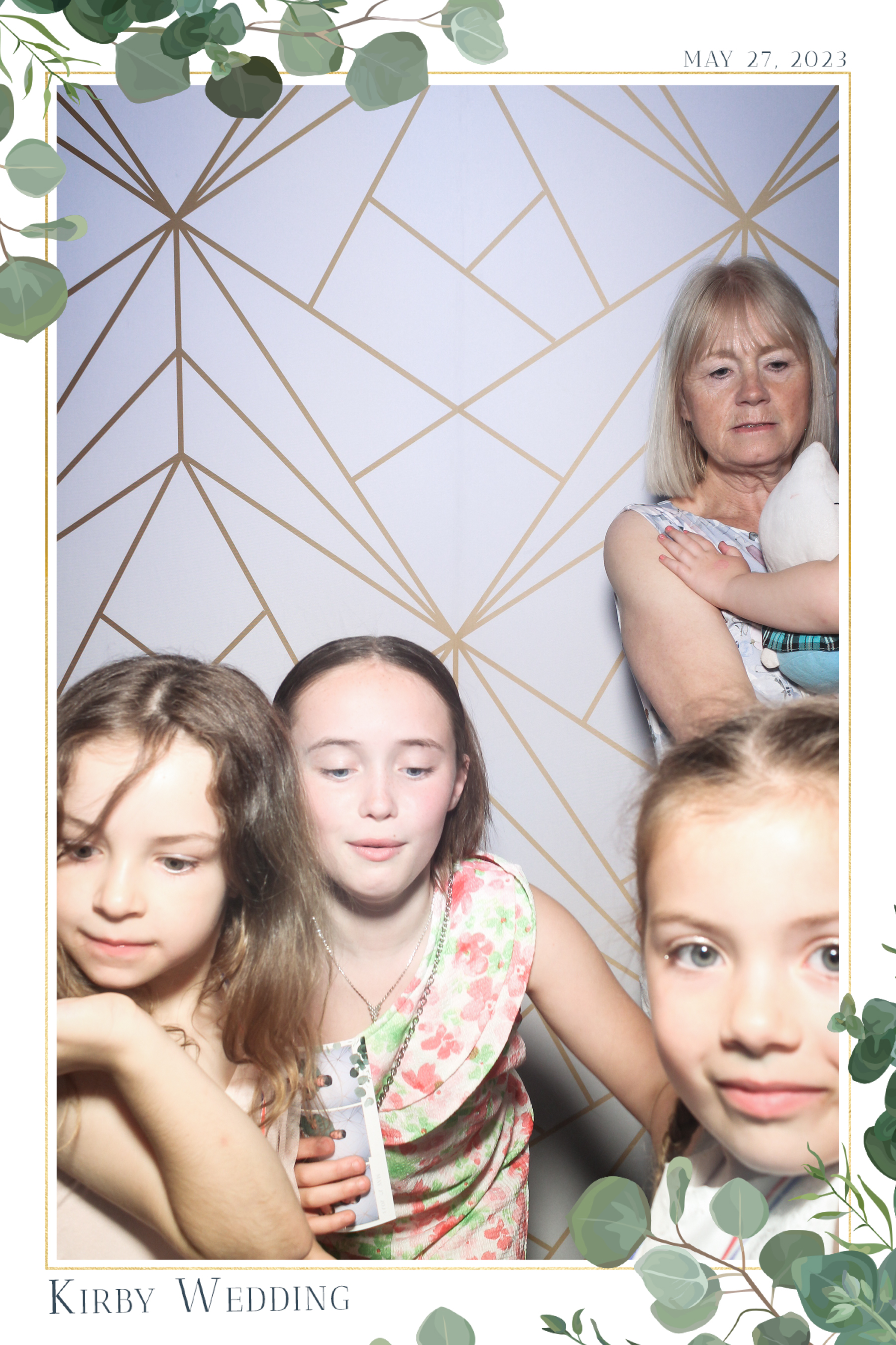 Kirby Wedding - Selfie Mirror | View more photos from the event at gallery.freshbooths.com/u/FreshBooths/Kirby-Wedding-Selfie-Mirror