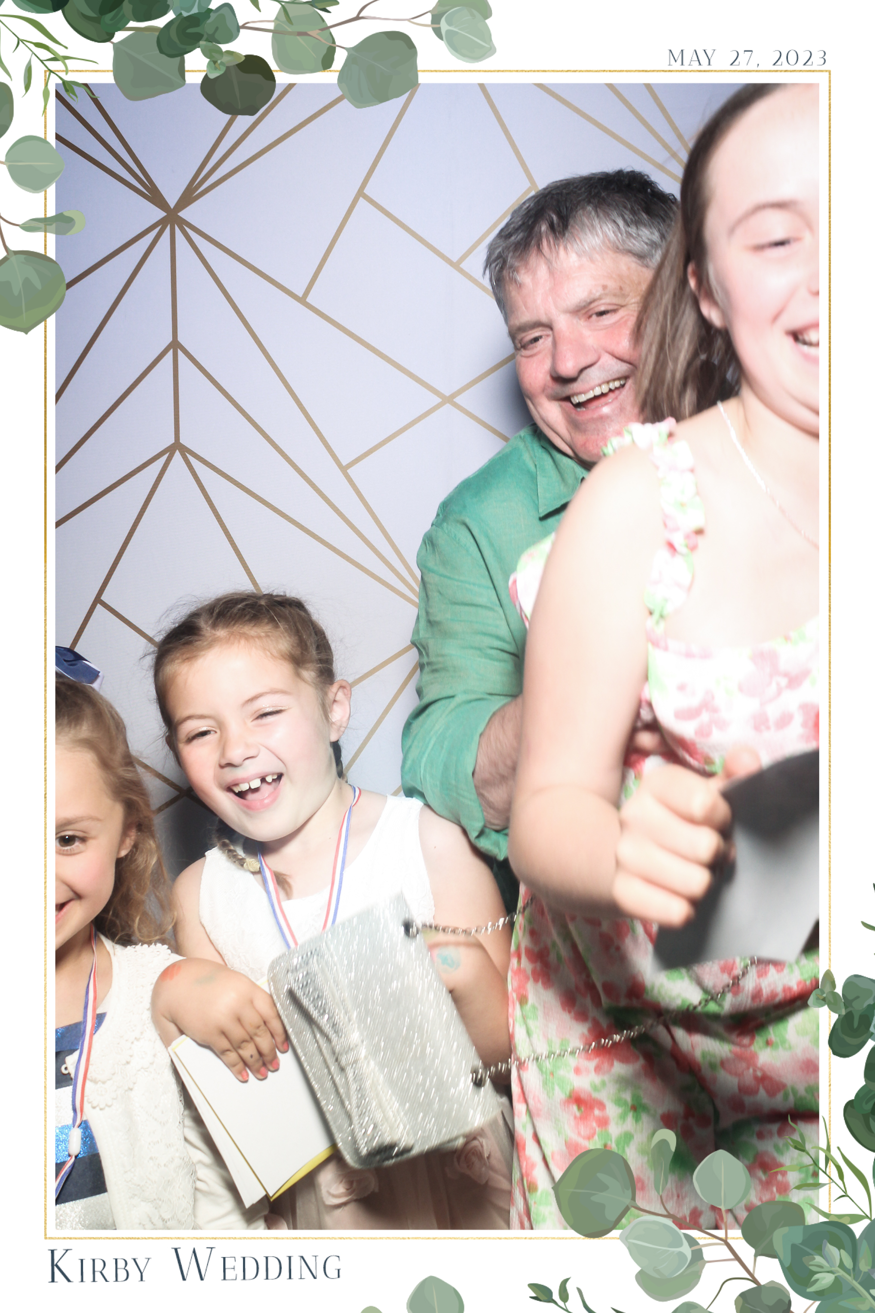 Kirby Wedding - Selfie Mirror | View more photos from the event at gallery.freshbooths.com/u/FreshBooths/Kirby-Wedding-Selfie-Mirror