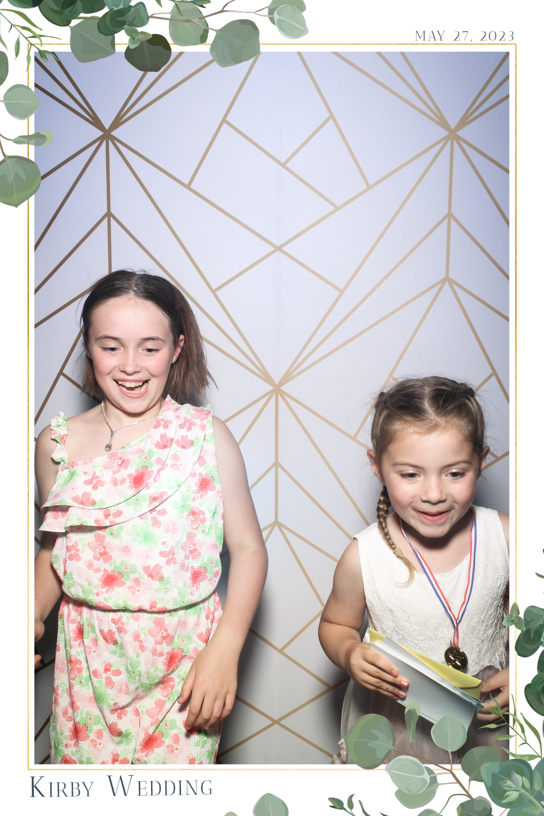 Kirby Wedding - Selfie Mirror | View more photos from the event at gallery.freshbooths.com/u/FreshBooths/Kirby-Wedding-Selfie-Mirror