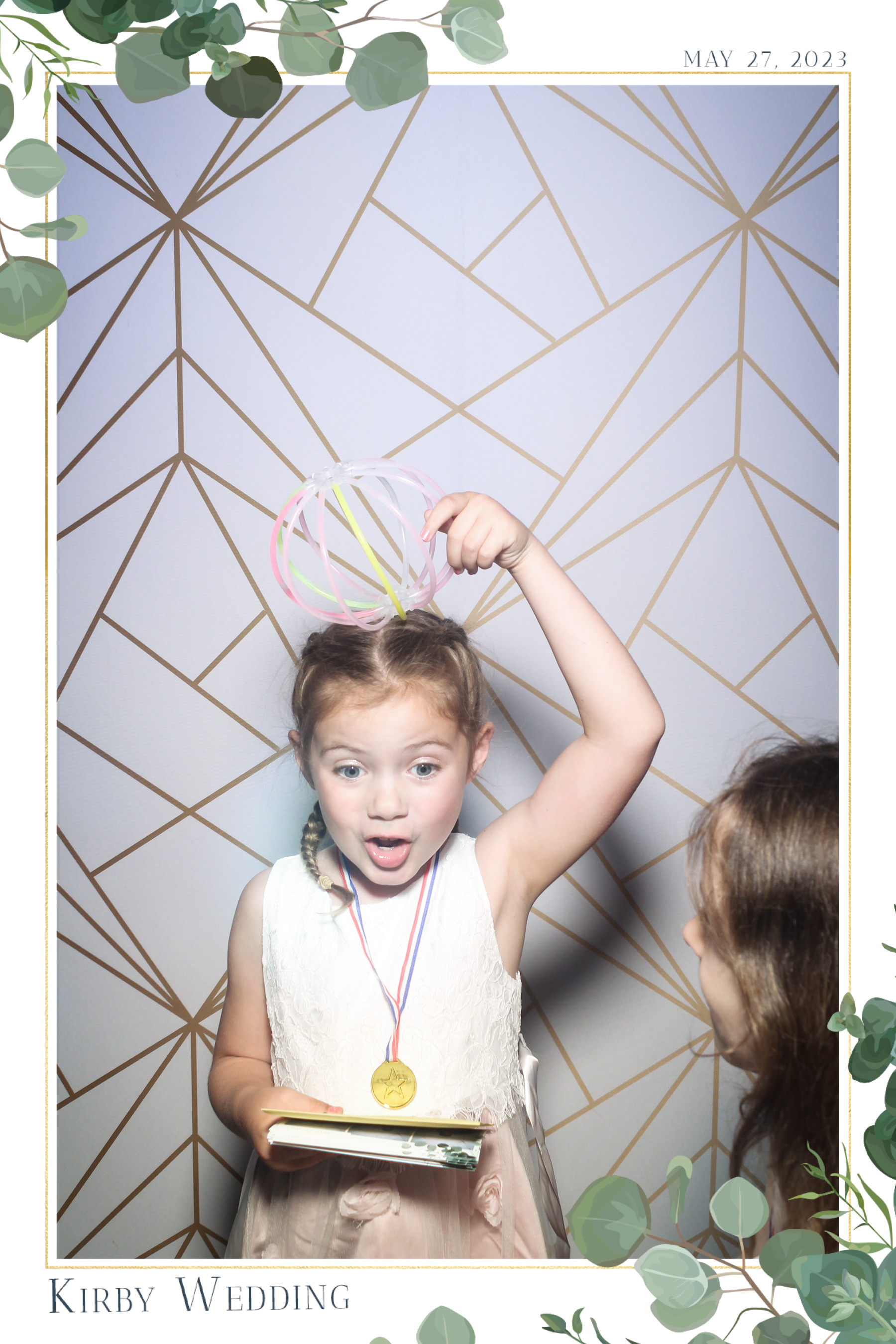 Kirby Wedding - Selfie Mirror | View more photos from the event at gallery.freshbooths.com/u/FreshBooths/Kirby-Wedding-Selfie-Mirror