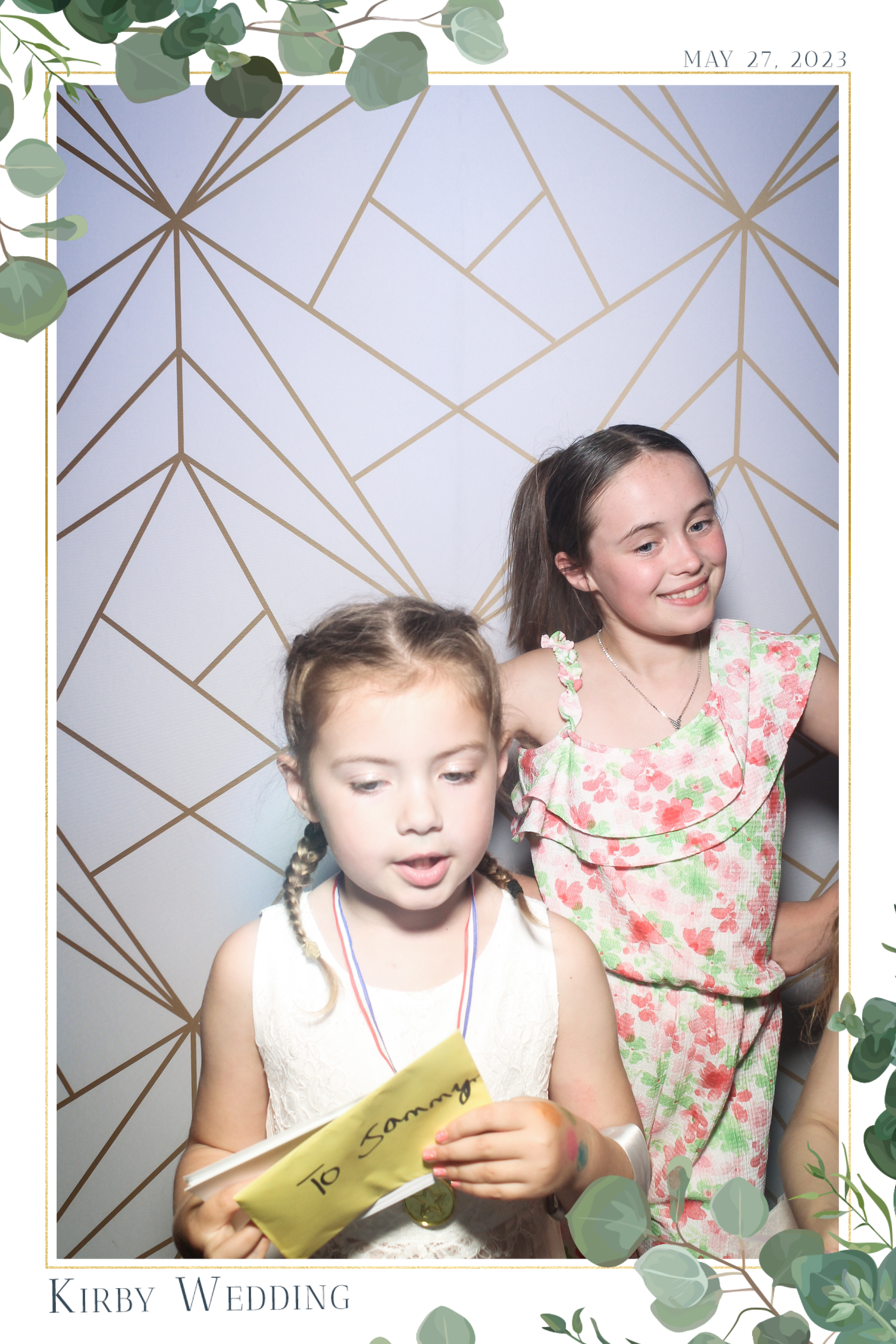 Kirby Wedding - Selfie Mirror | View more photos from the event at gallery.freshbooths.com/u/FreshBooths/Kirby-Wedding-Selfie-Mirror