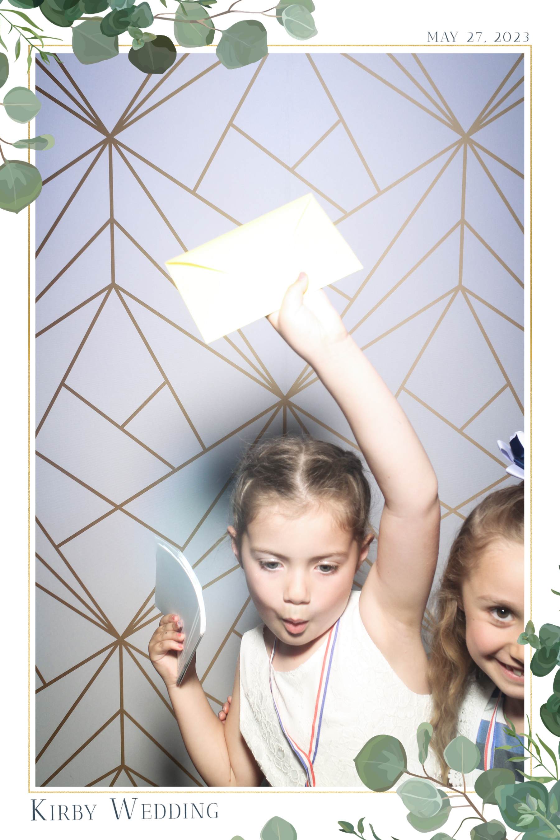 Kirby Wedding - Selfie Mirror | View more photos from the event at gallery.freshbooths.com/u/FreshBooths/Kirby-Wedding-Selfie-Mirror
