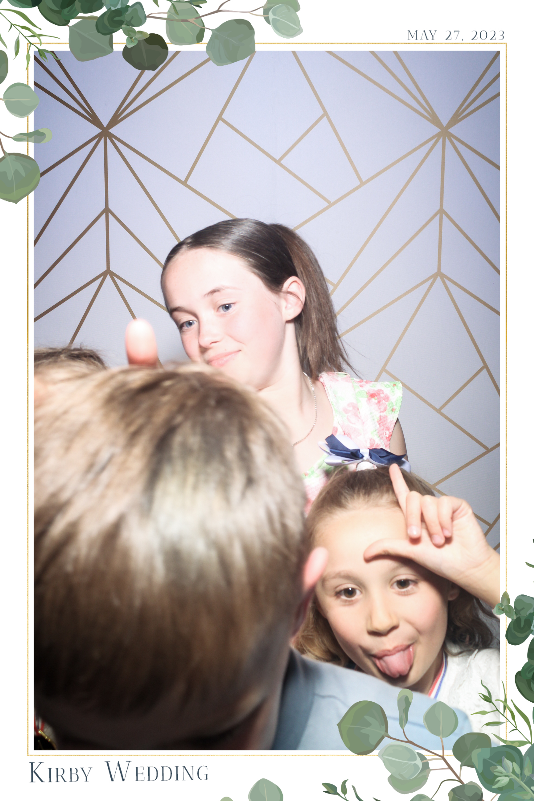 Kirby Wedding - Selfie Mirror | View more photos from the event at gallery.freshbooths.com/u/FreshBooths/Kirby-Wedding-Selfie-Mirror