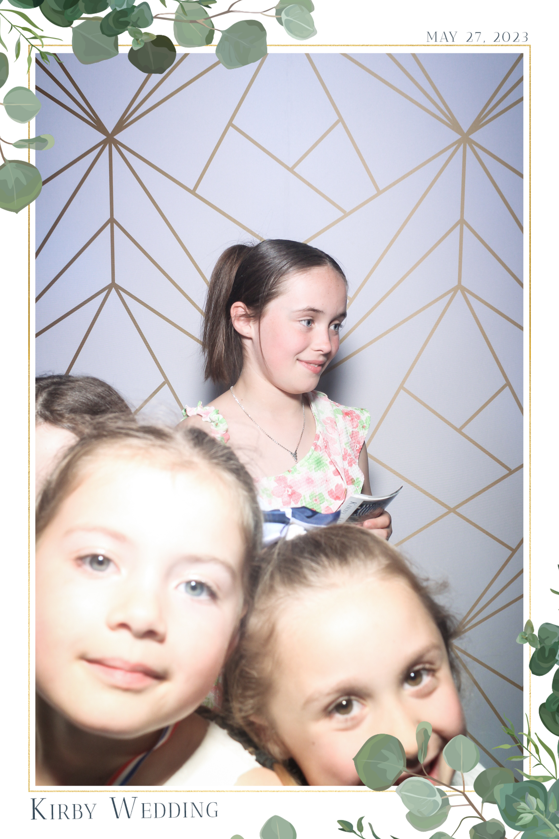 Kirby Wedding - Selfie Mirror | View more photos from the event at gallery.freshbooths.com/u/FreshBooths/Kirby-Wedding-Selfie-Mirror
