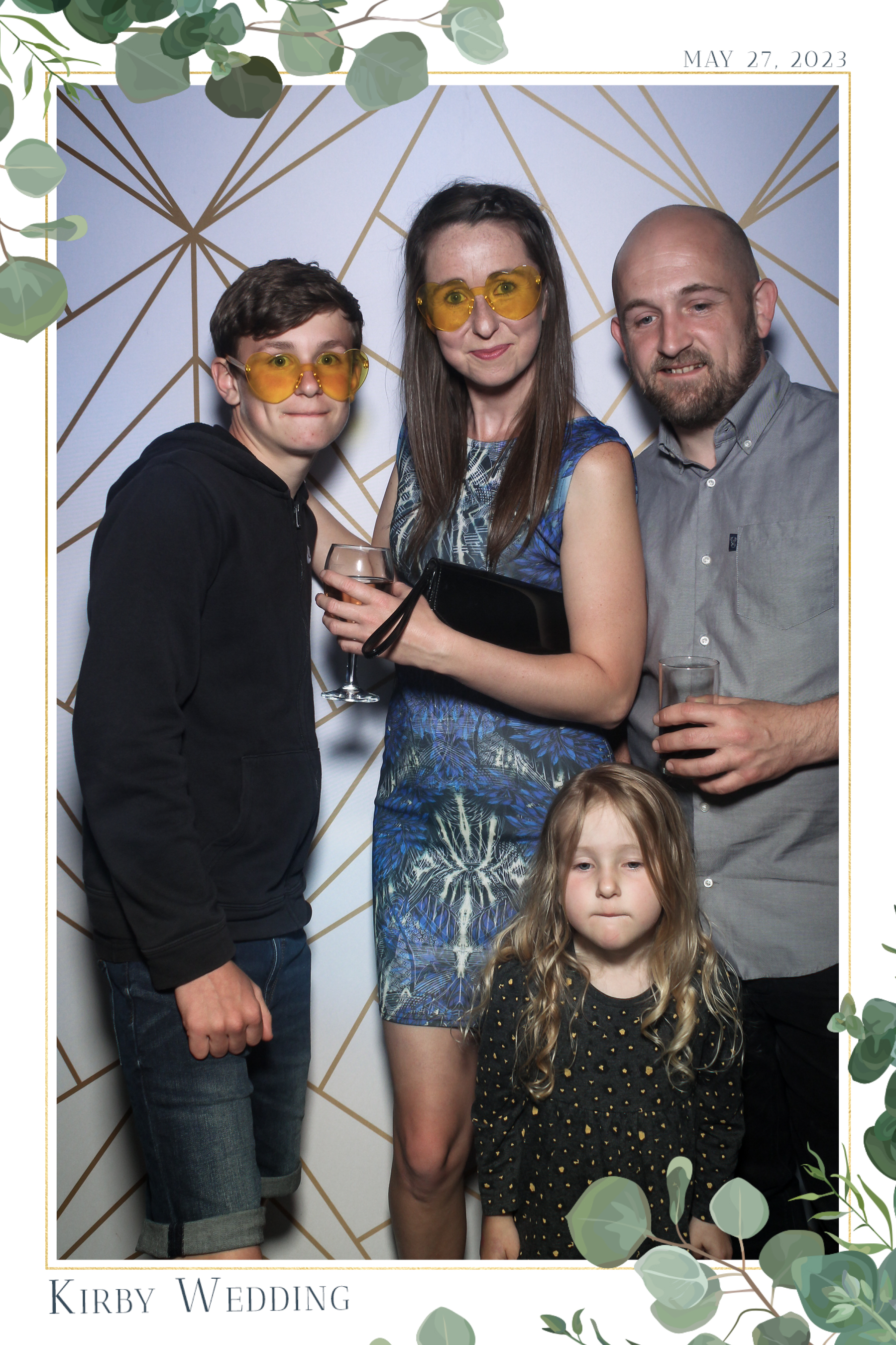 Kirby Wedding - Selfie Mirror | View more photos from the event at gallery.freshbooths.com/u/FreshBooths/Kirby-Wedding-Selfie-Mirror