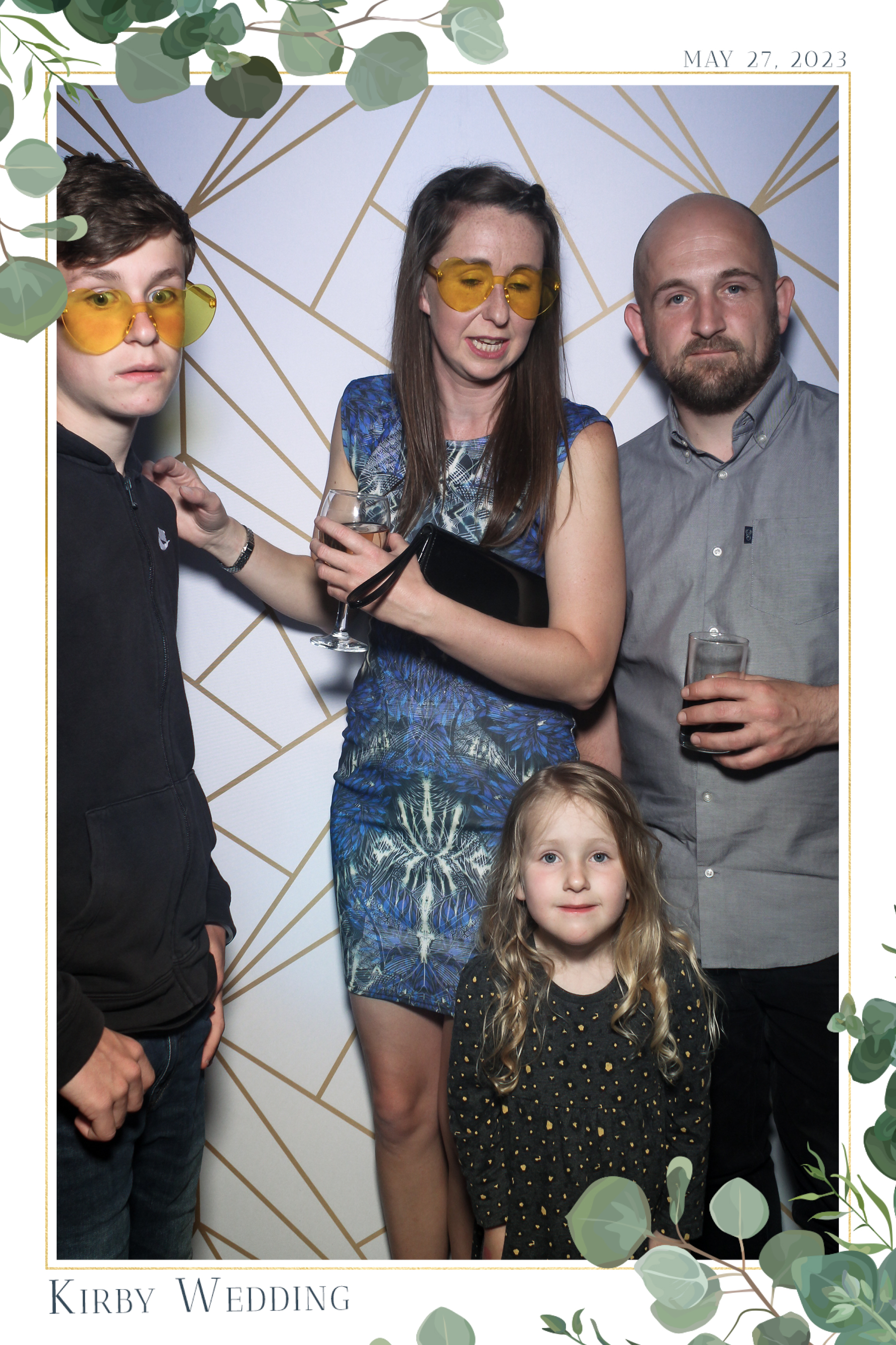 Kirby Wedding - Selfie Mirror | View more photos from the event at gallery.freshbooths.com/u/FreshBooths/Kirby-Wedding-Selfie-Mirror