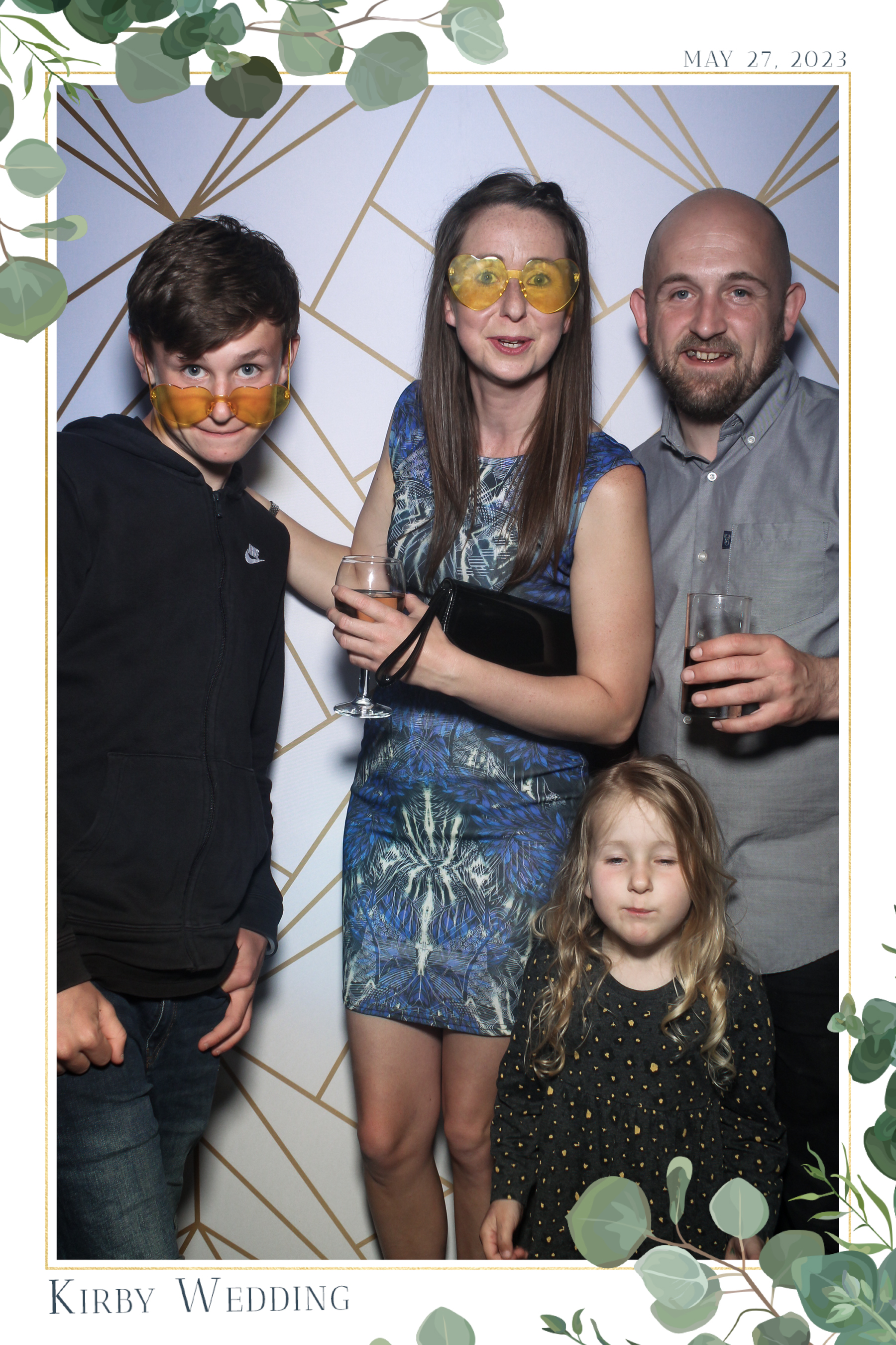 Kirby Wedding - Selfie Mirror | View more photos from the event at gallery.freshbooths.com/u/FreshBooths/Kirby-Wedding-Selfie-Mirror