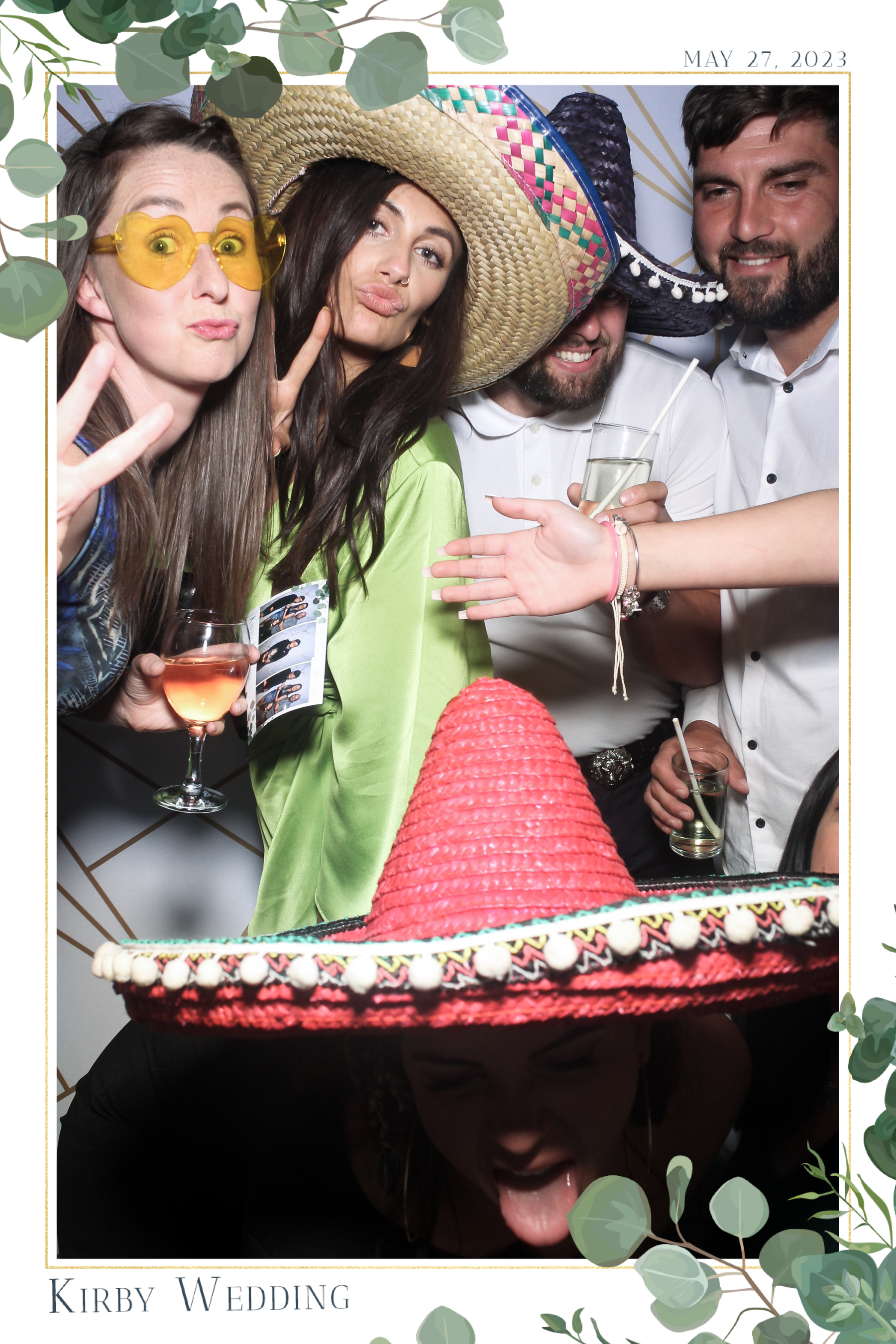 Kirby Wedding - Selfie Mirror | View more photos from the event at gallery.freshbooths.com/u/FreshBooths/Kirby-Wedding-Selfie-Mirror