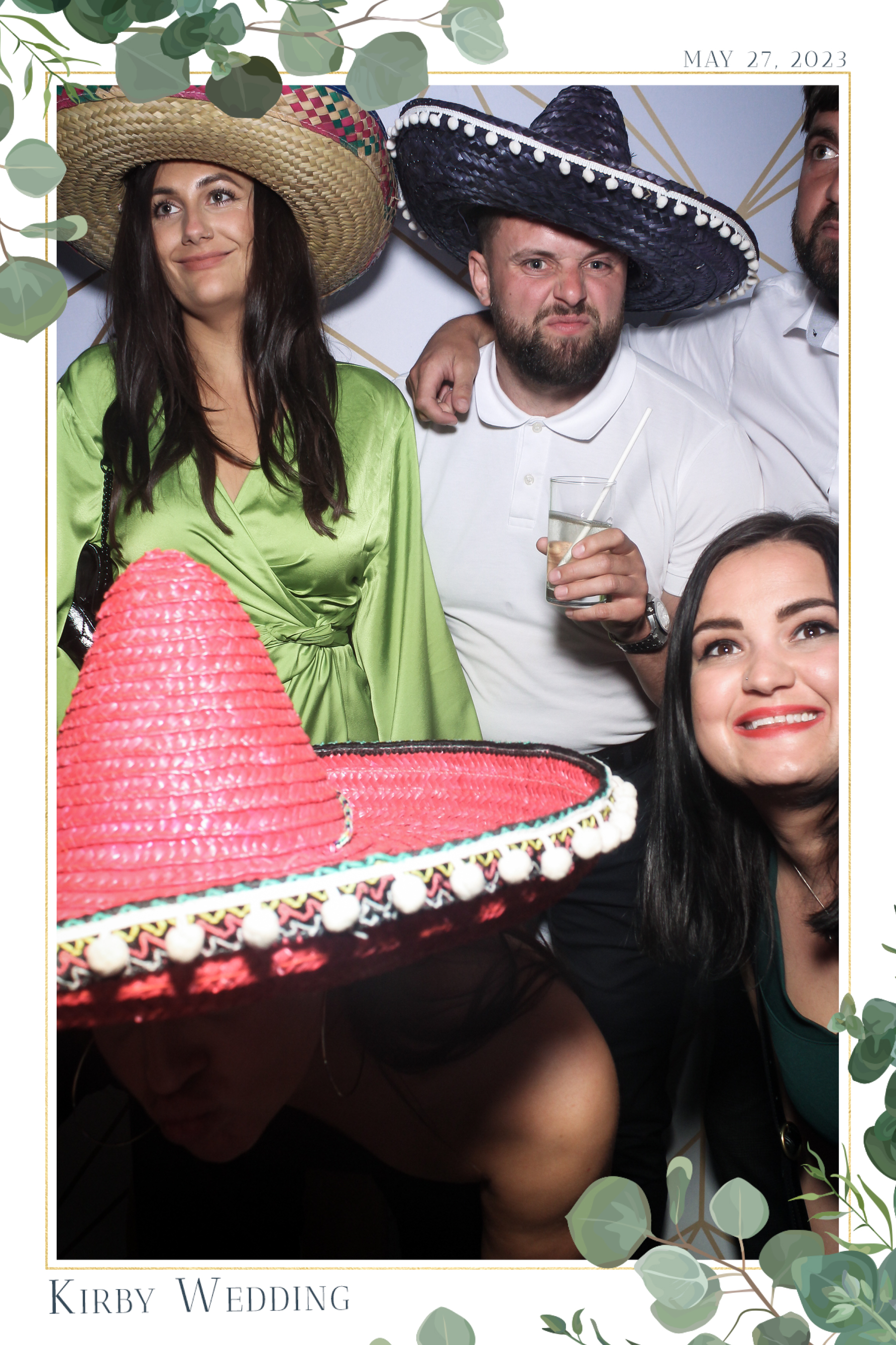 Kirby Wedding - Selfie Mirror | View more photos from the event at gallery.freshbooths.com/u/FreshBooths/Kirby-Wedding-Selfie-Mirror