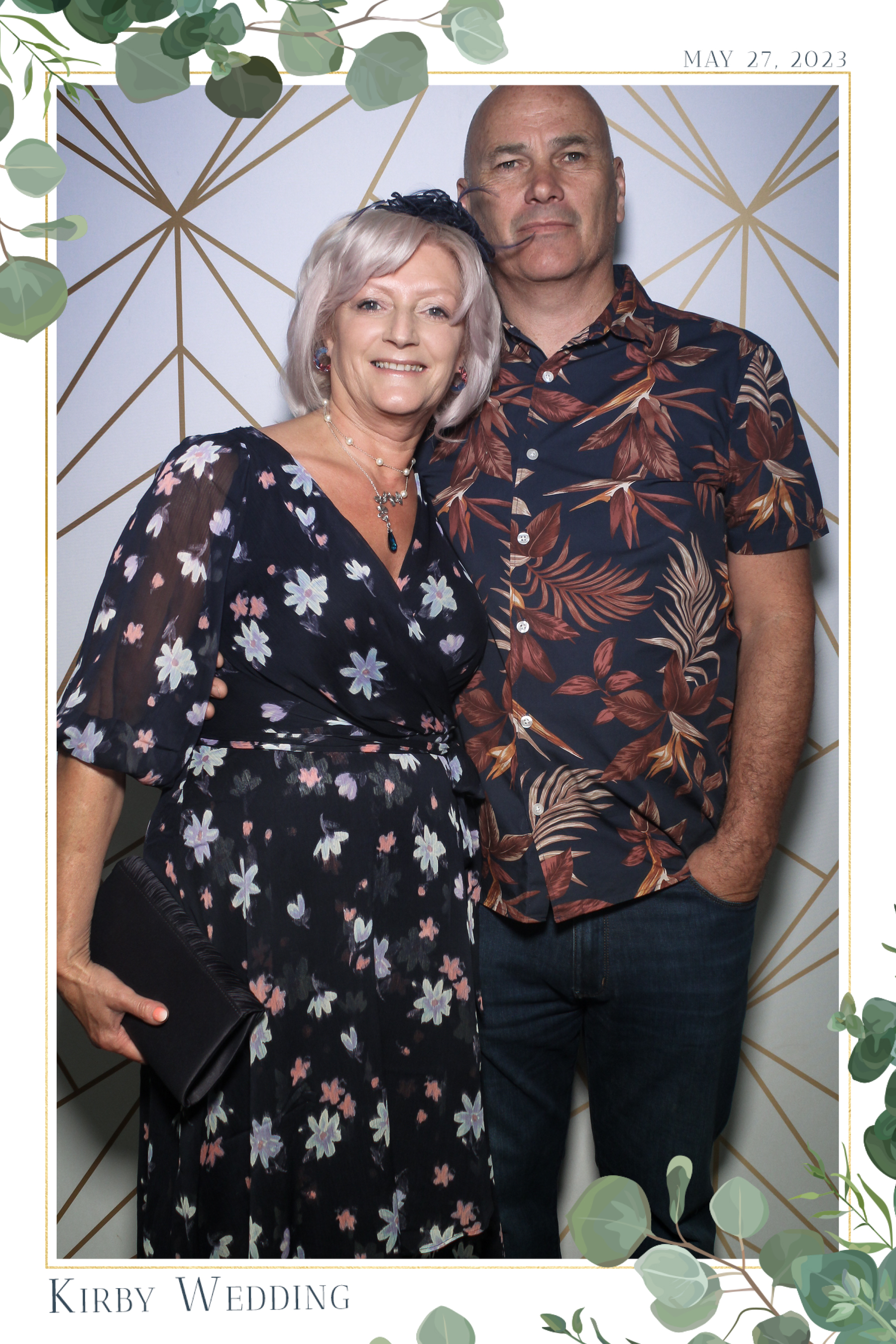 Kirby Wedding - Selfie Mirror | View more photos from the event at gallery.freshbooths.com/u/FreshBooths/Kirby-Wedding-Selfie-Mirror