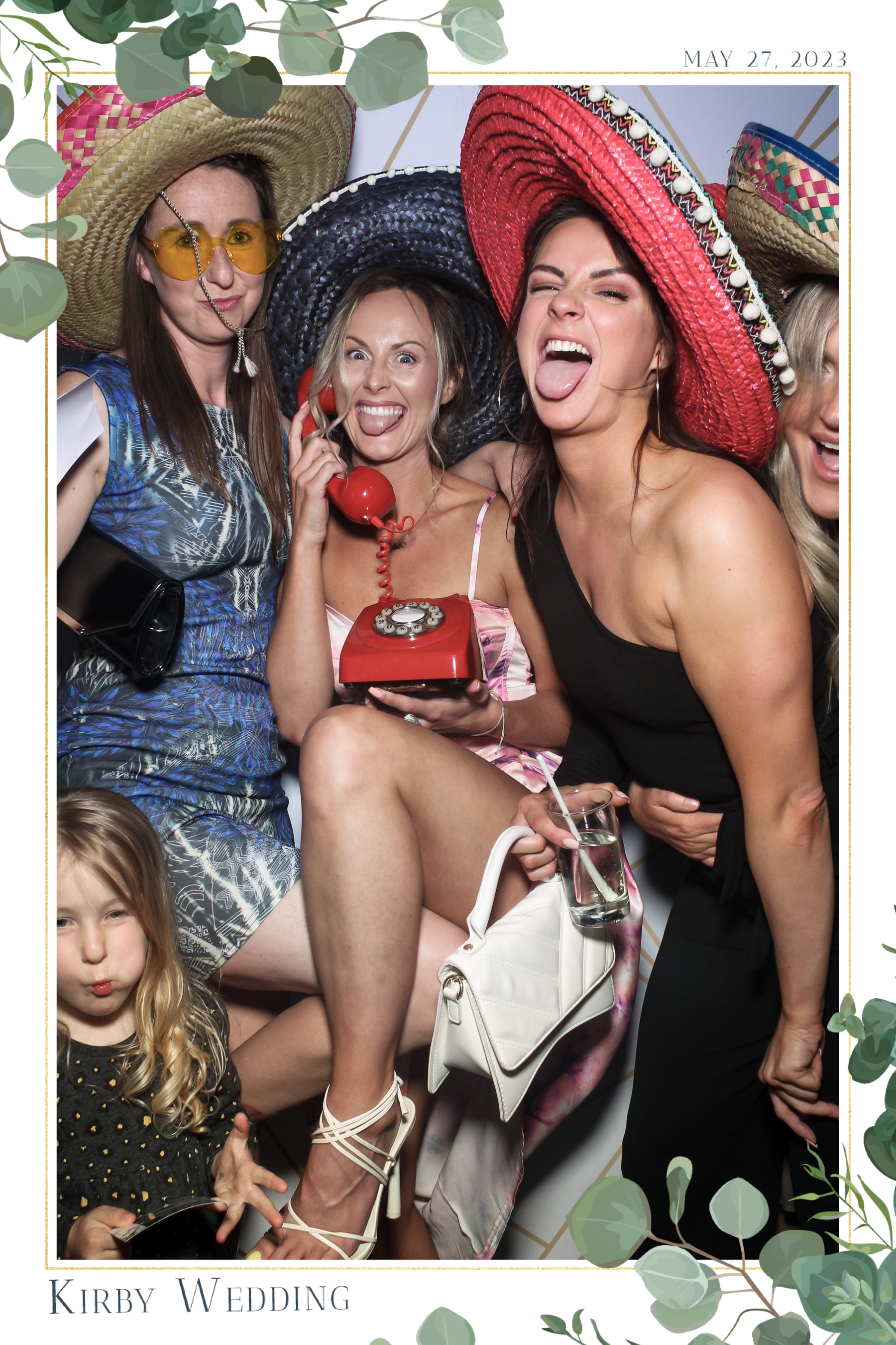 Kirby Wedding - Selfie Mirror | View more photos from the event at gallery.freshbooths.com/u/FreshBooths/Kirby-Wedding-Selfie-Mirror