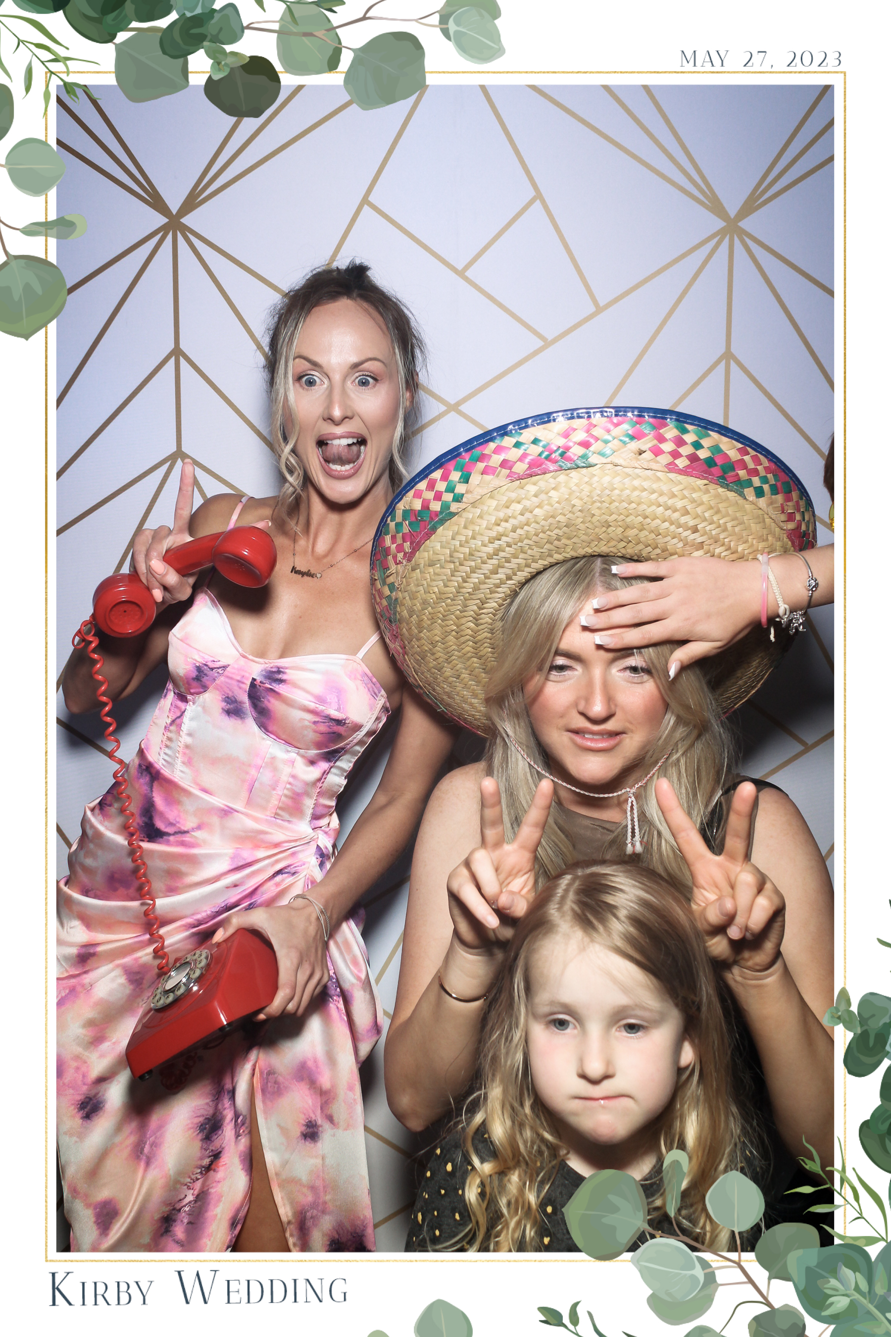 Kirby Wedding - Selfie Mirror | View more photos from the event at gallery.freshbooths.com/u/FreshBooths/Kirby-Wedding-Selfie-Mirror