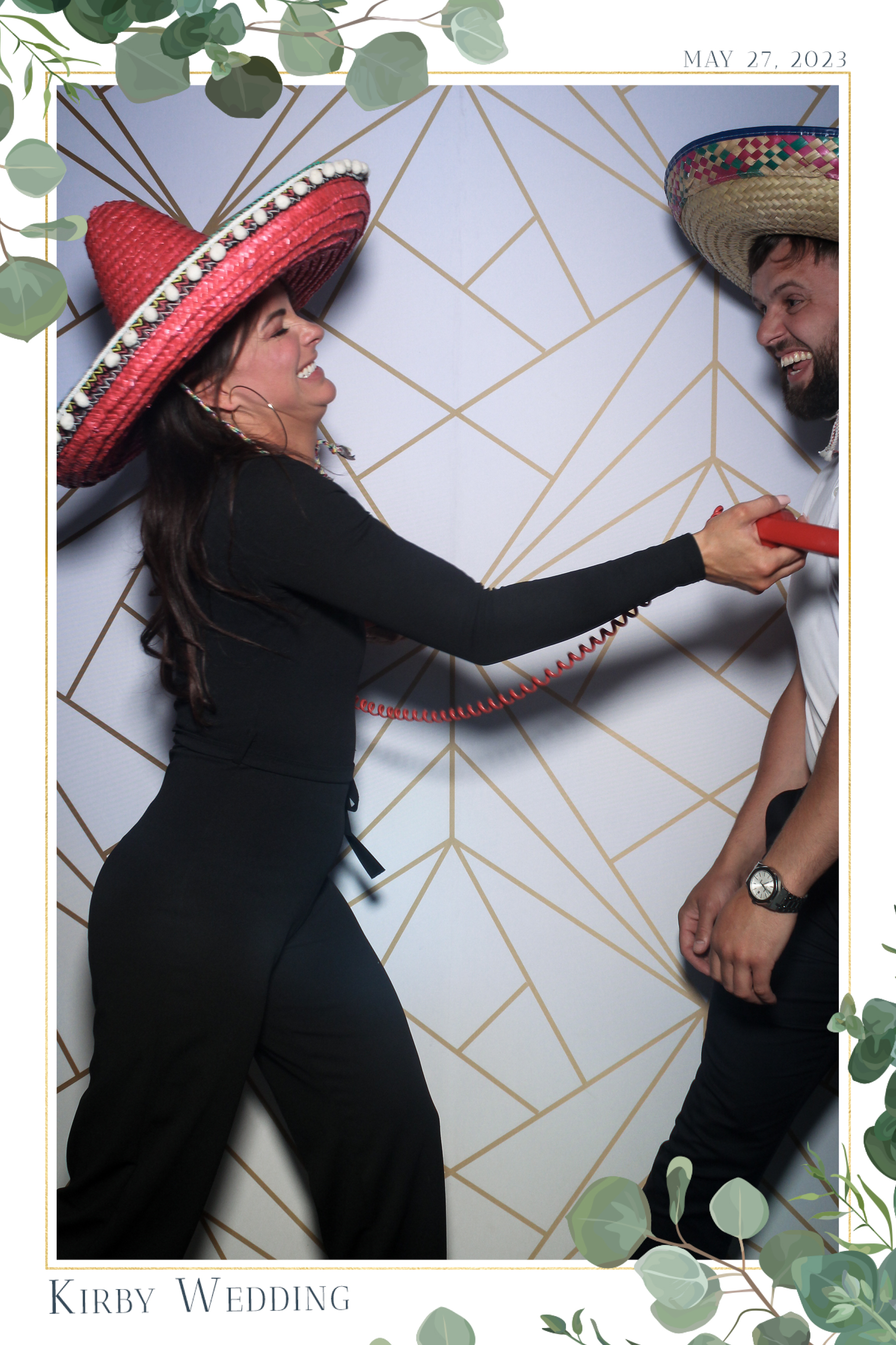 Kirby Wedding - Selfie Mirror | View more photos from the event at gallery.freshbooths.com/u/FreshBooths/Kirby-Wedding-Selfie-Mirror