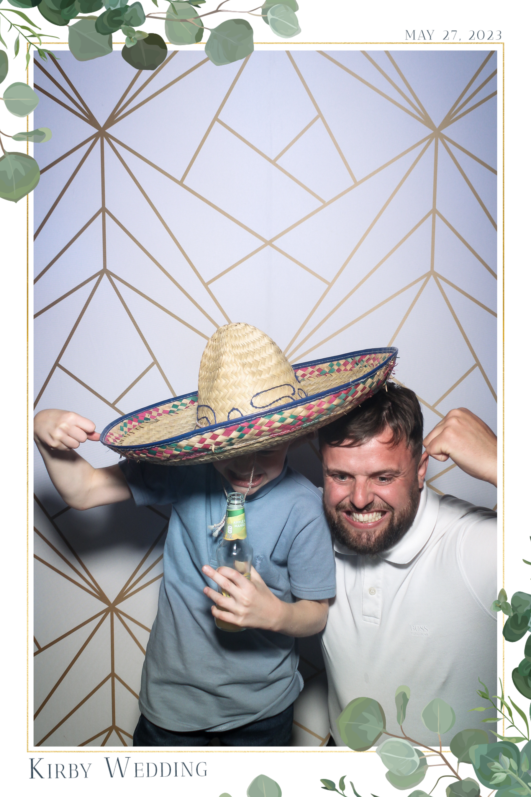 Kirby Wedding - Selfie Mirror | View more photos from the event at gallery.freshbooths.com/u/FreshBooths/Kirby-Wedding-Selfie-Mirror