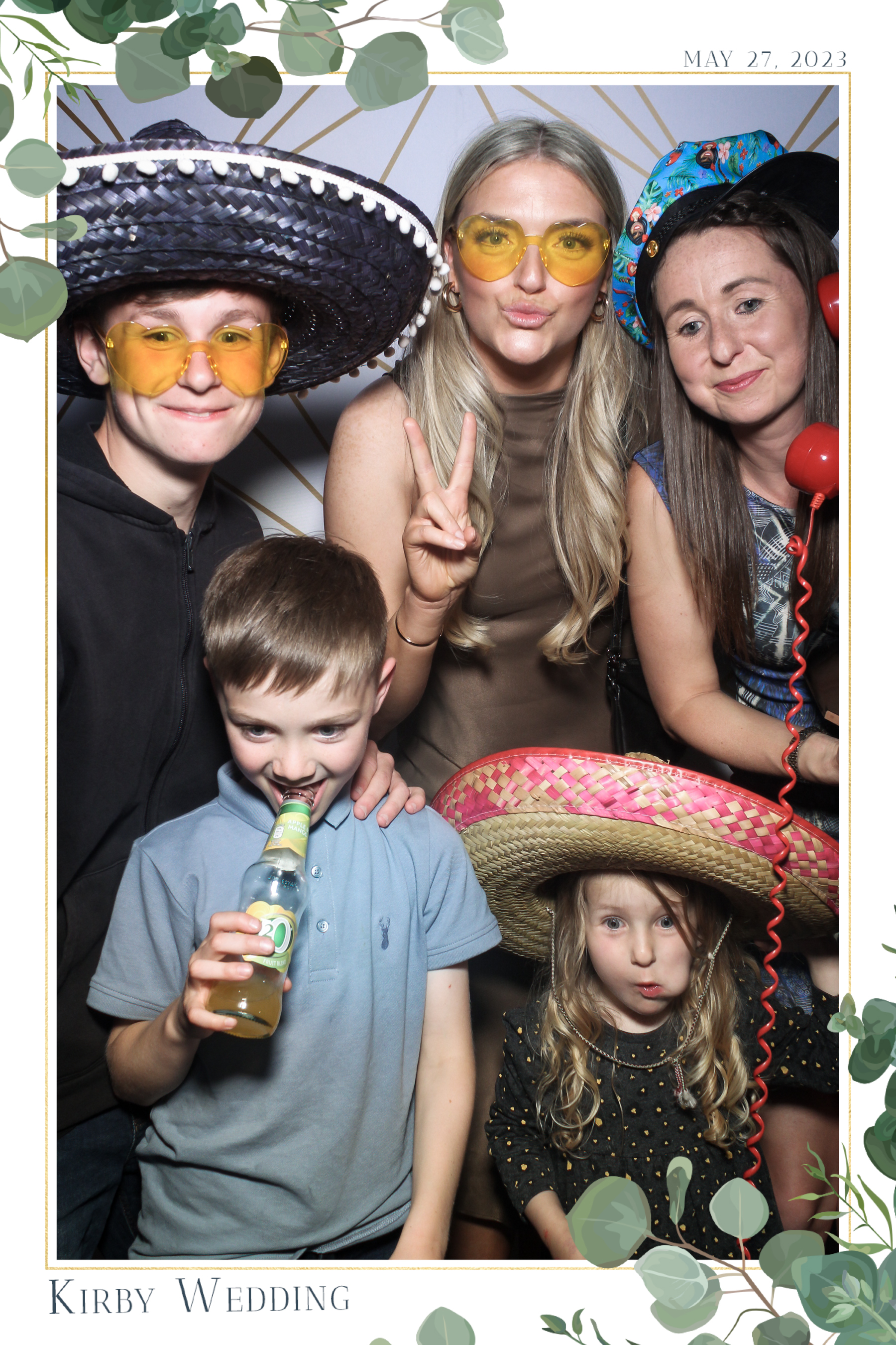 Kirby Wedding - Selfie Mirror | View more photos from the event at gallery.freshbooths.com/u/FreshBooths/Kirby-Wedding-Selfie-Mirror