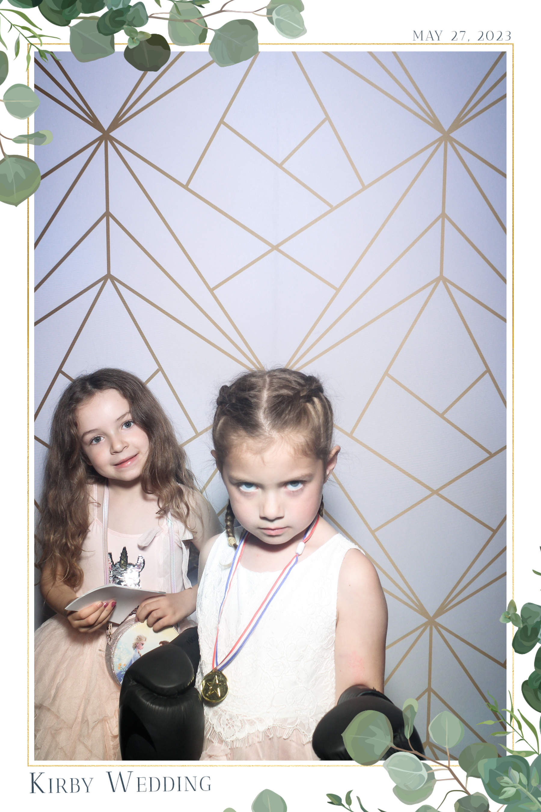Kirby Wedding - Selfie Mirror | View more photos from the event at gallery.freshbooths.com/u/FreshBooths/Kirby-Wedding-Selfie-Mirror