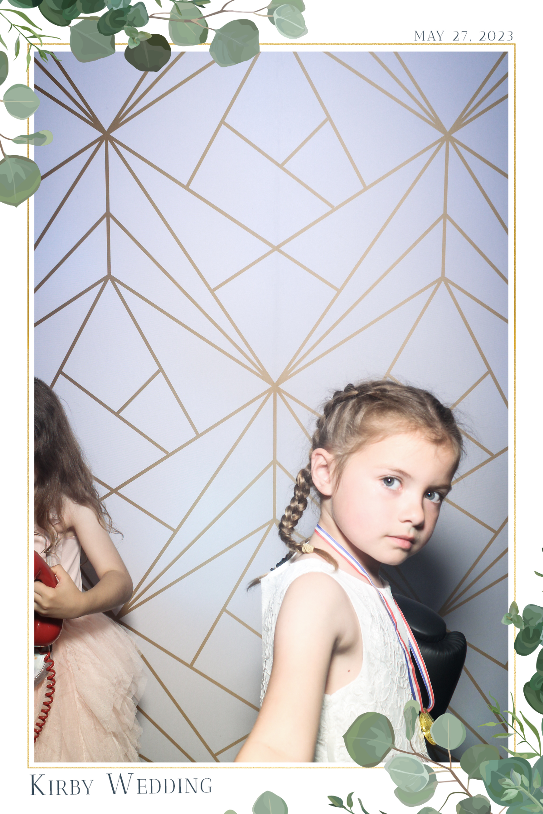 Kirby Wedding - Selfie Mirror | View more photos from the event at gallery.freshbooths.com/u/FreshBooths/Kirby-Wedding-Selfie-Mirror