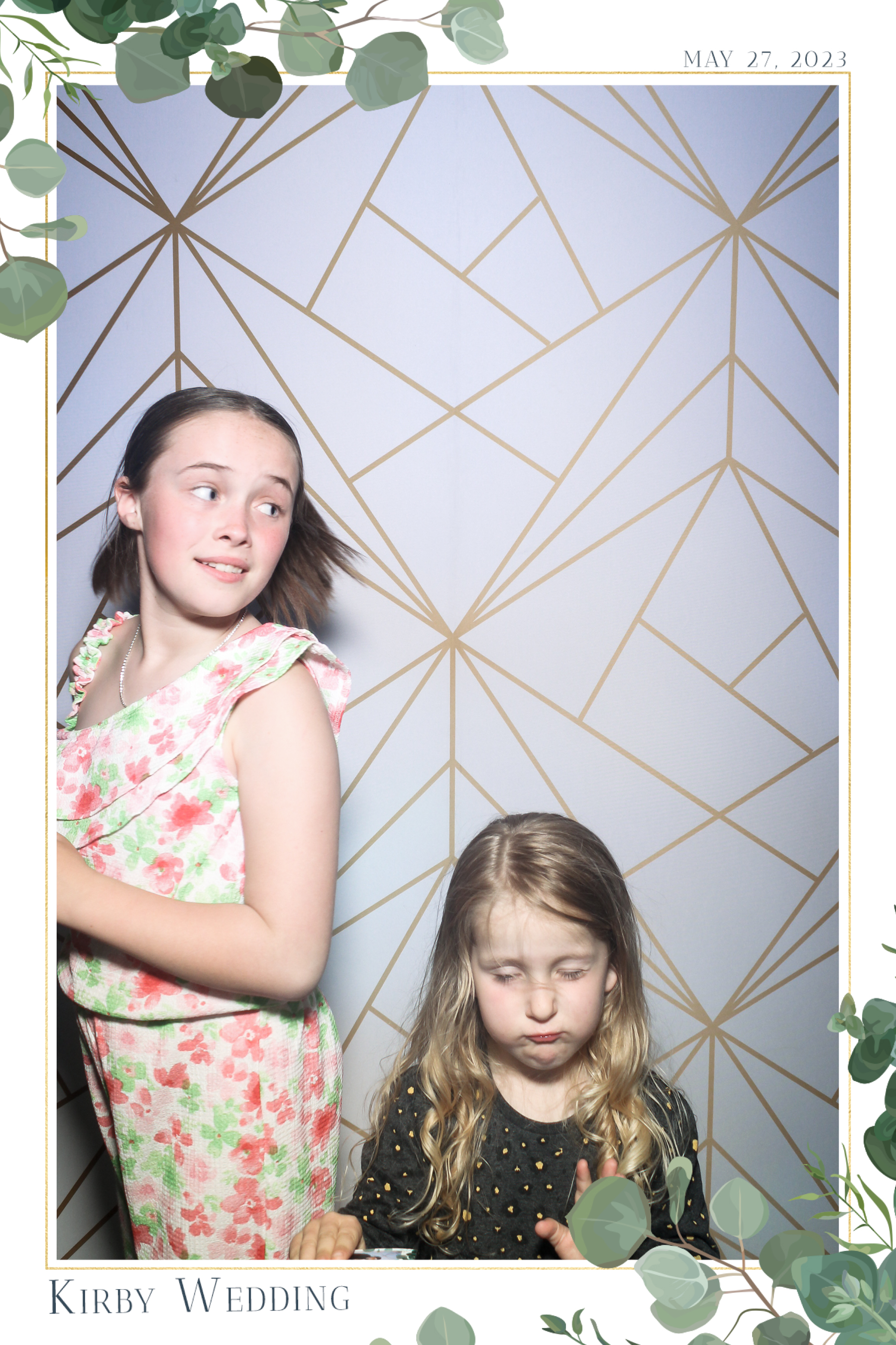 Kirby Wedding - Selfie Mirror | View more photos from the event at gallery.freshbooths.com/u/FreshBooths/Kirby-Wedding-Selfie-Mirror