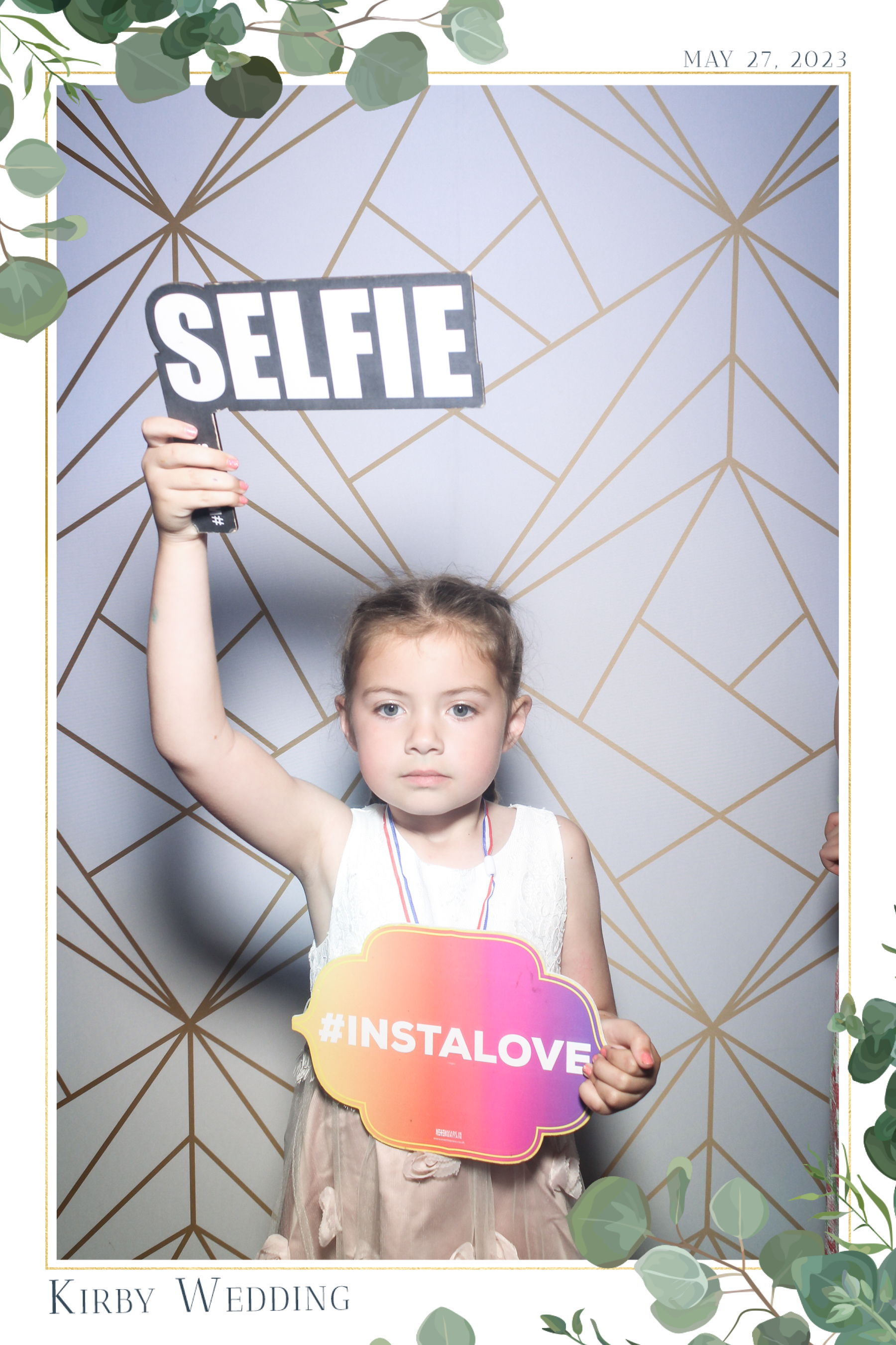 Kirby Wedding - Selfie Mirror | View more photos from the event at gallery.freshbooths.com/u/FreshBooths/Kirby-Wedding-Selfie-Mirror