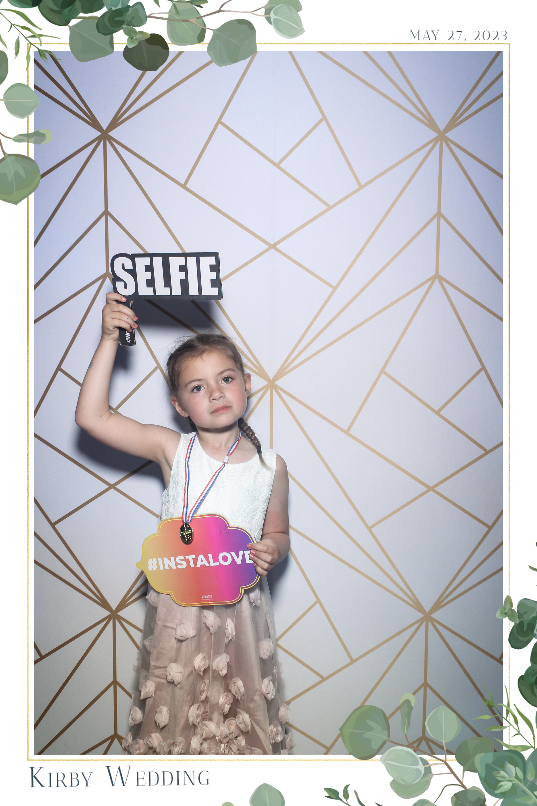 Kirby Wedding - Selfie Mirror | View more photos from the event at gallery.freshbooths.com/u/FreshBooths/Kirby-Wedding-Selfie-Mirror