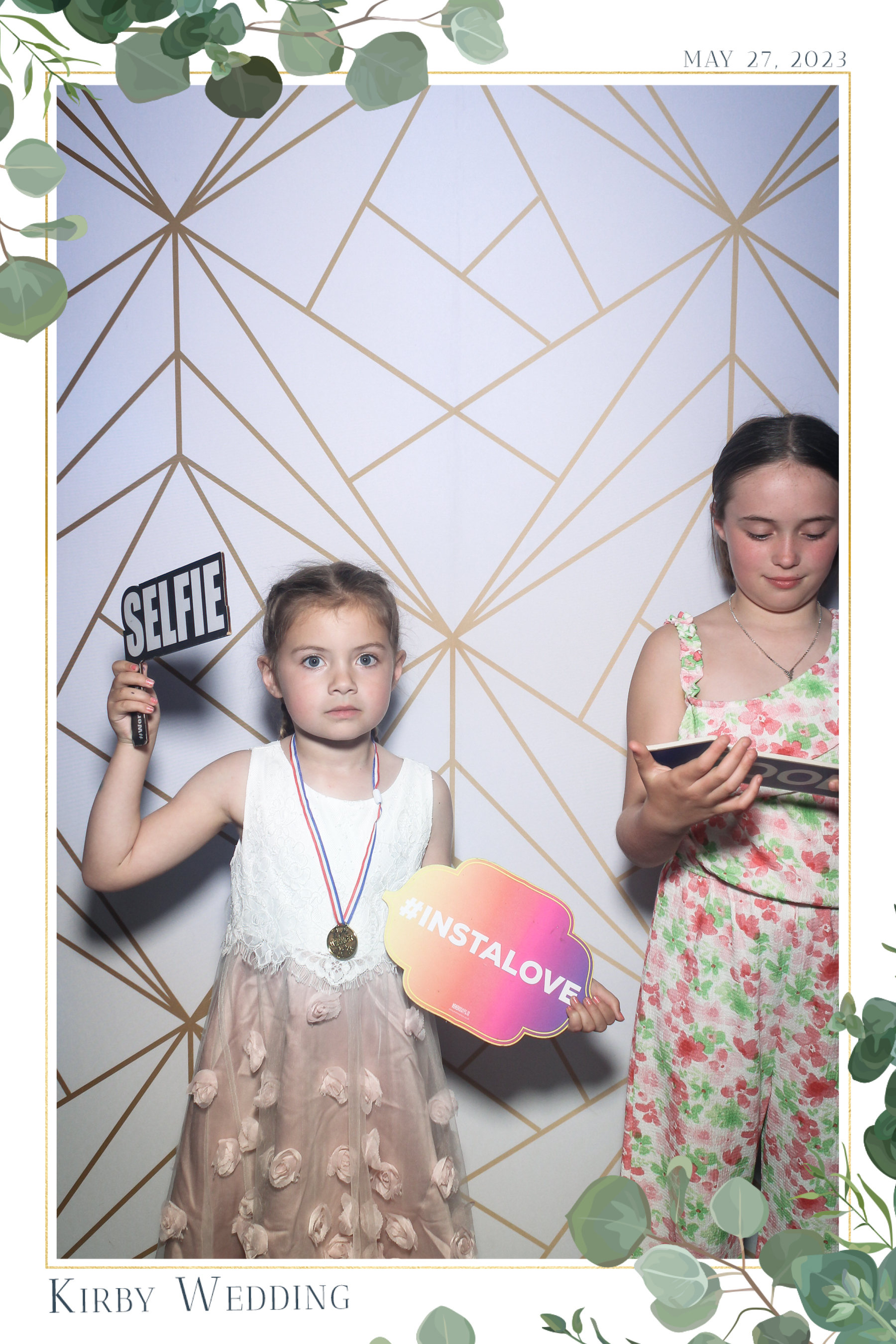 Kirby Wedding - Selfie Mirror | View more photos from the event at gallery.freshbooths.com/u/FreshBooths/Kirby-Wedding-Selfie-Mirror