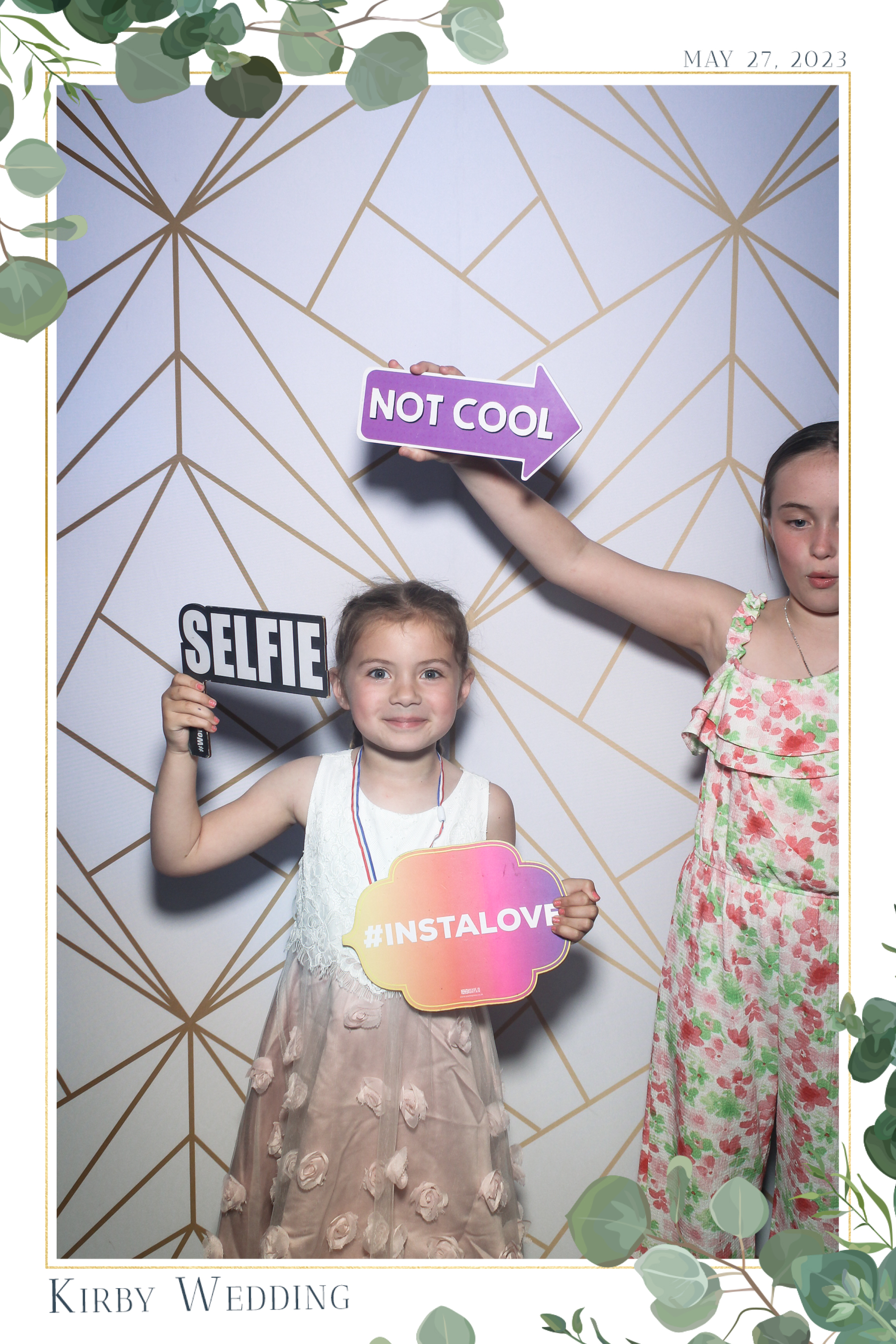Kirby Wedding - Selfie Mirror | View more photos from the event at gallery.freshbooths.com/u/FreshBooths/Kirby-Wedding-Selfie-Mirror