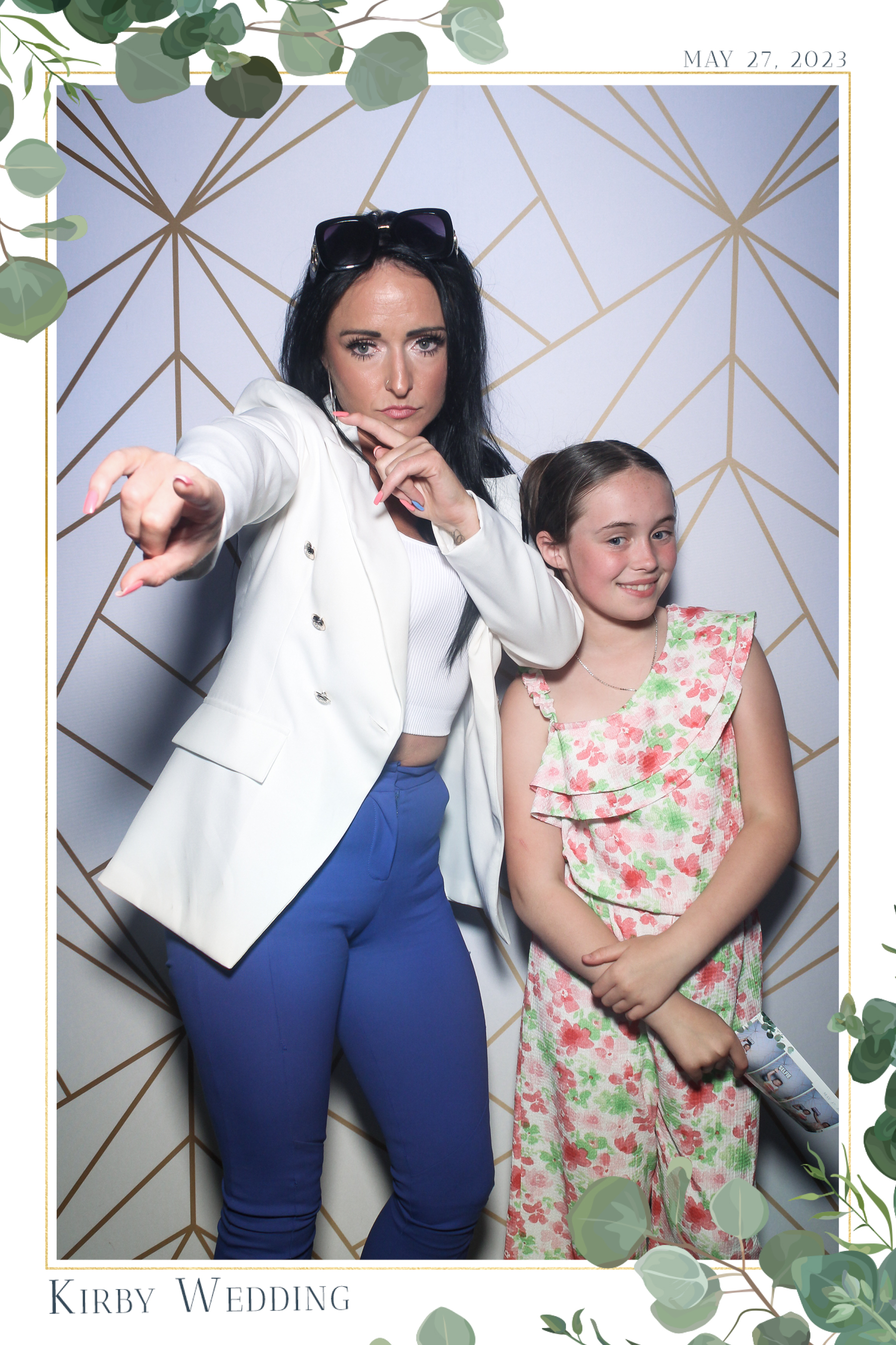 Kirby Wedding - Selfie Mirror | View more photos from the event at gallery.freshbooths.com/u/FreshBooths/Kirby-Wedding-Selfie-Mirror