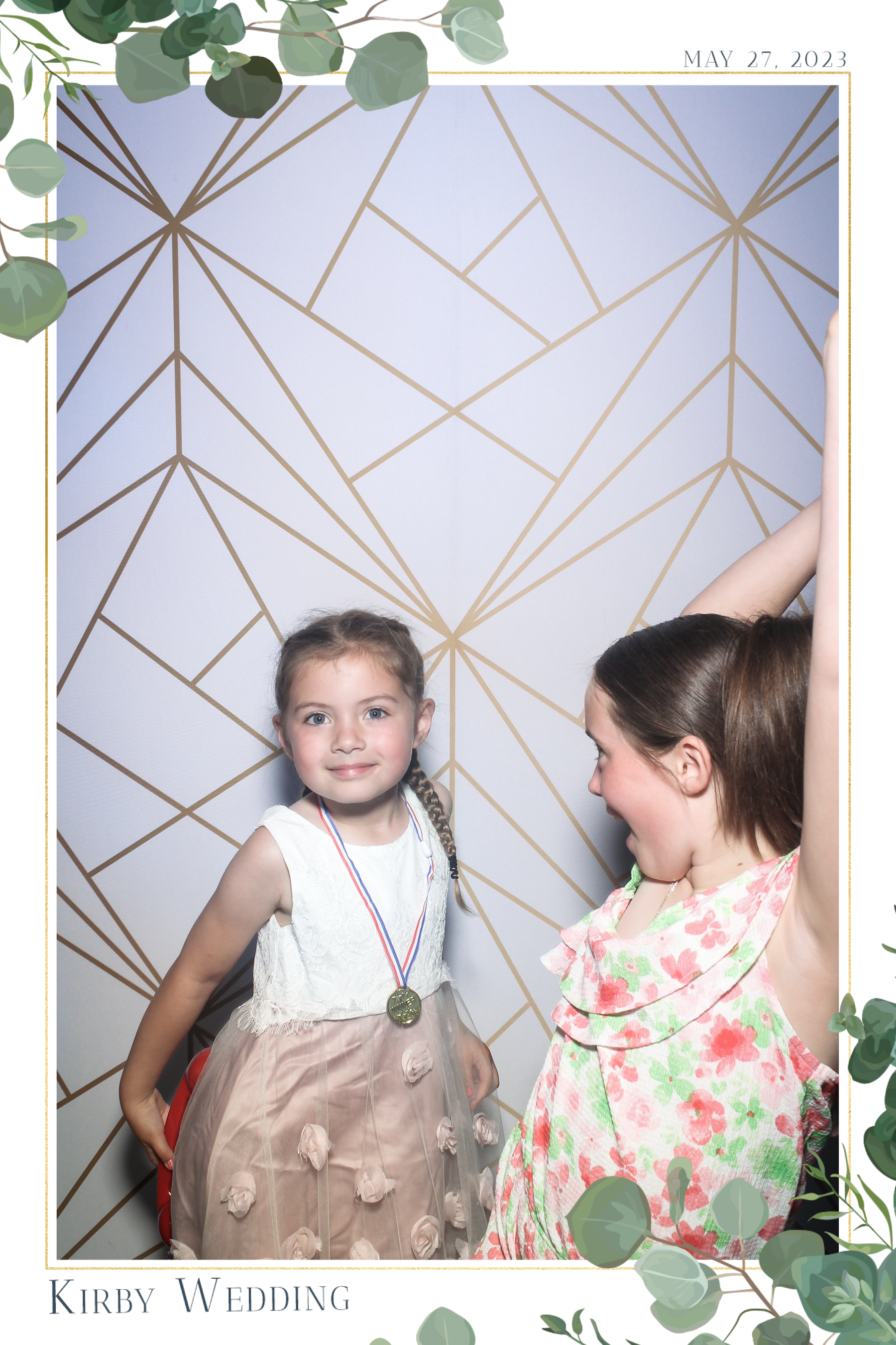 Kirby Wedding - Selfie Mirror | View more photos from the event at gallery.freshbooths.com/u/FreshBooths/Kirby-Wedding-Selfie-Mirror