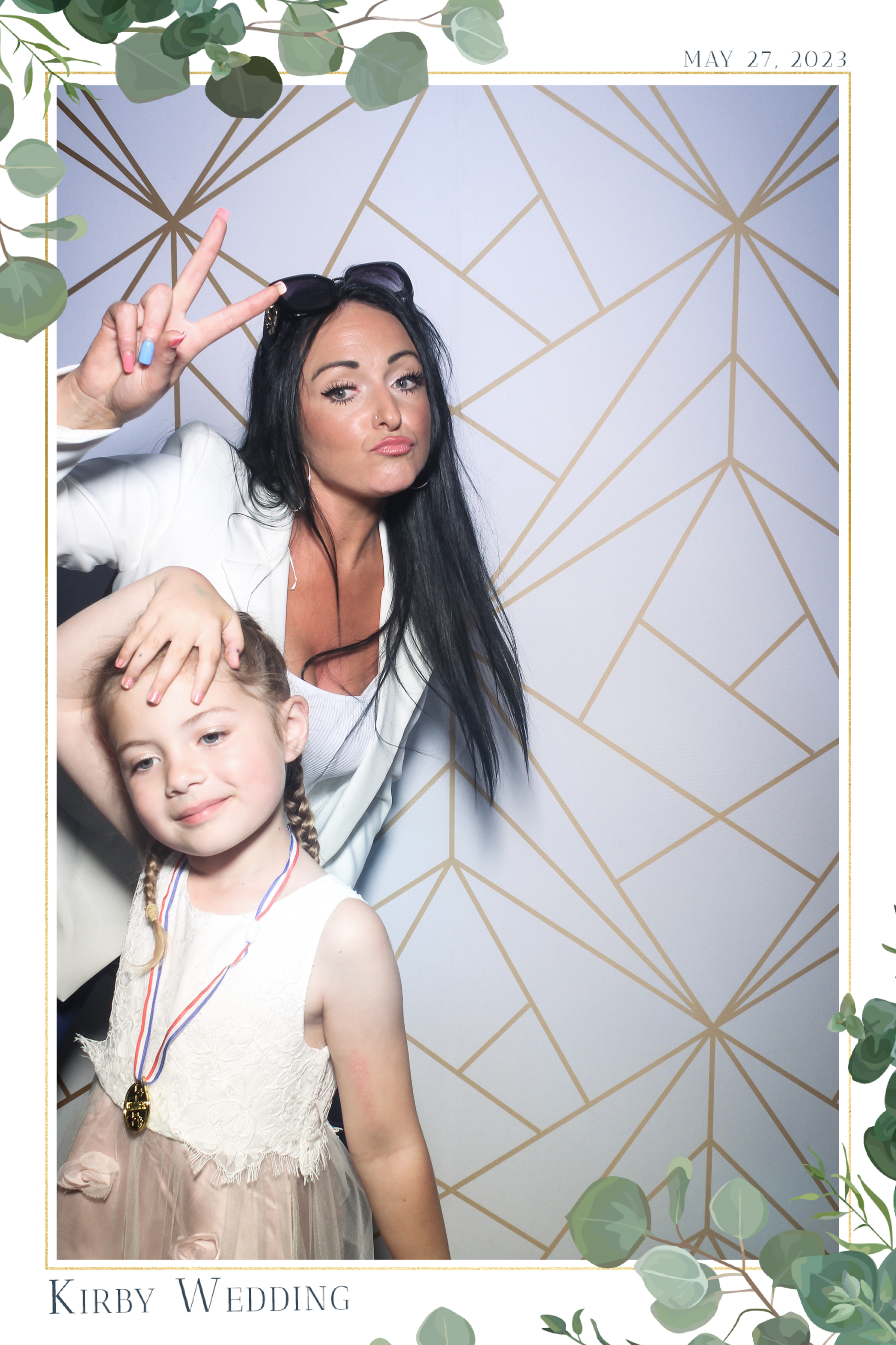 Kirby Wedding - Selfie Mirror | View more photos from the event at gallery.freshbooths.com/u/FreshBooths/Kirby-Wedding-Selfie-Mirror