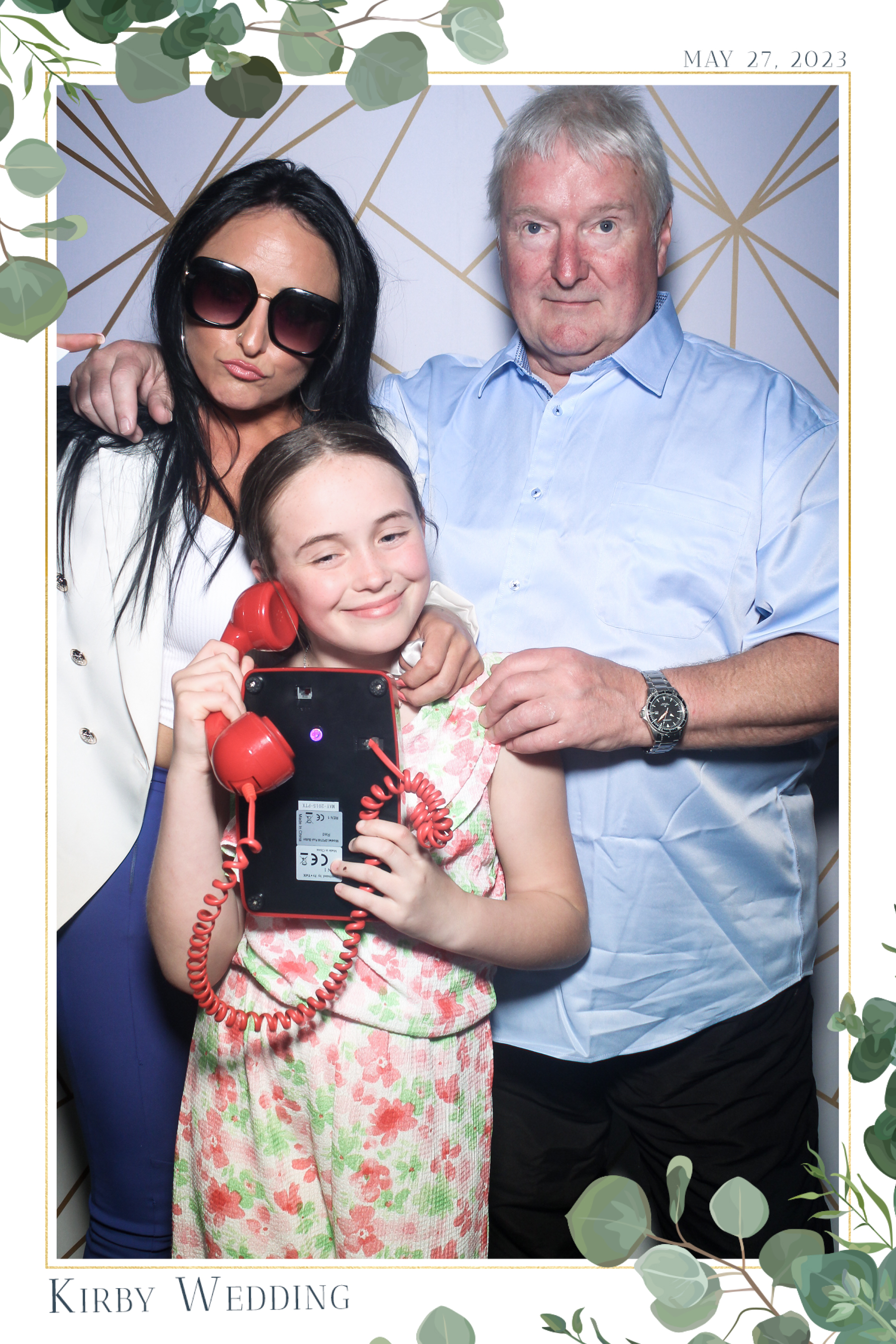Kirby Wedding - Selfie Mirror | View more photos from the event at gallery.freshbooths.com/u/FreshBooths/Kirby-Wedding-Selfie-Mirror