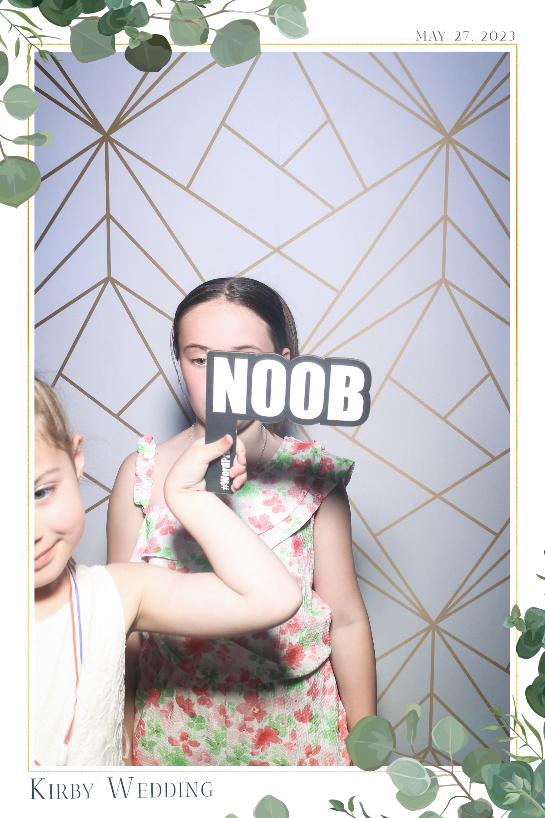 Kirby Wedding - Selfie Mirror | View more photos from the event at gallery.freshbooths.com/u/FreshBooths/Kirby-Wedding-Selfie-Mirror