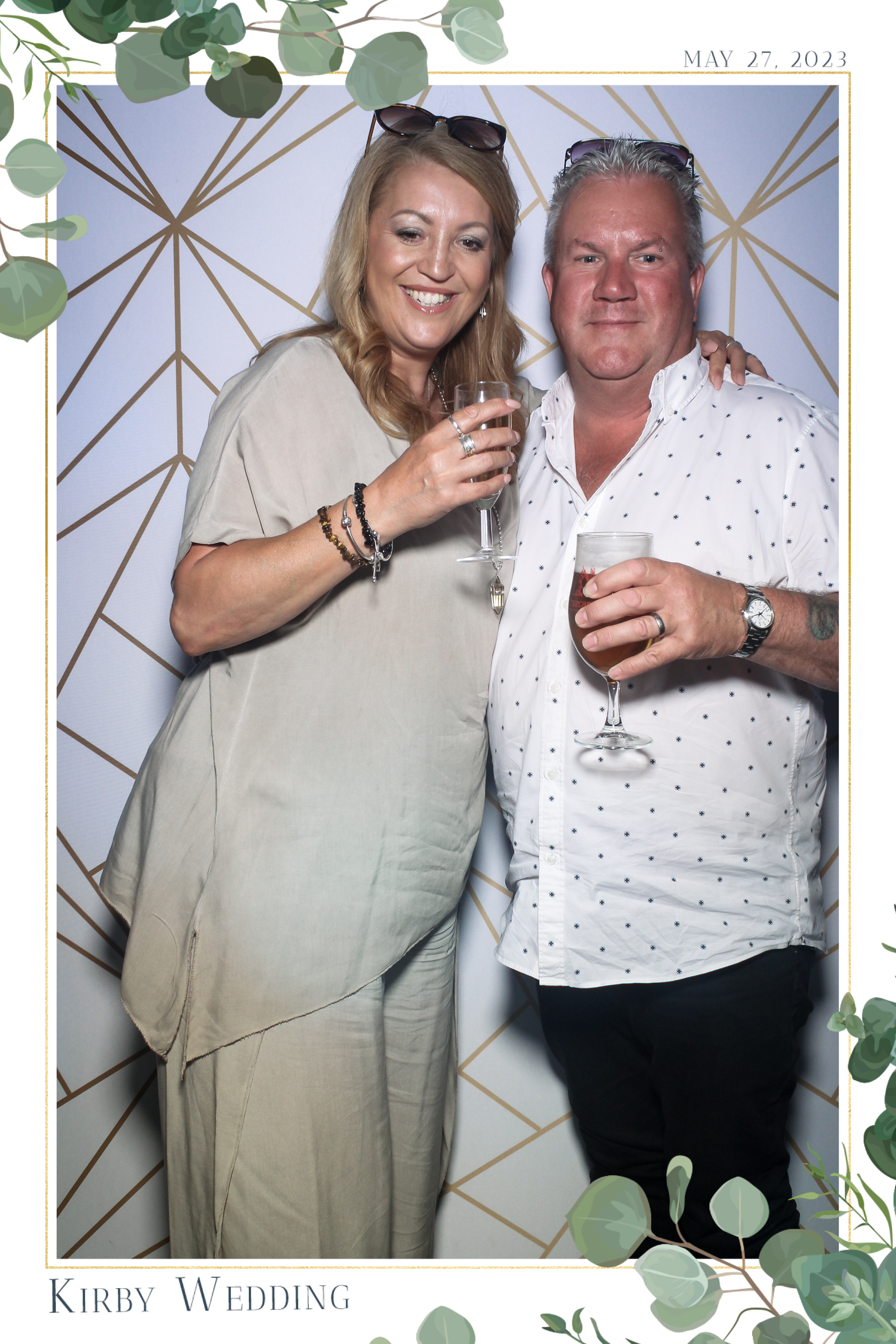 Kirby Wedding - Selfie Mirror | View more photos from the event at gallery.freshbooths.com/u/FreshBooths/Kirby-Wedding-Selfie-Mirror