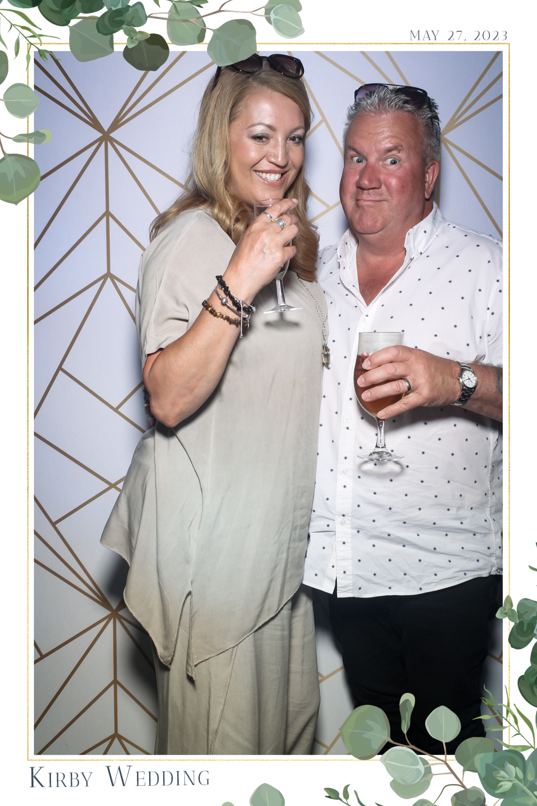 Kirby Wedding - Selfie Mirror | View more photos from the event at gallery.freshbooths.com/u/FreshBooths/Kirby-Wedding-Selfie-Mirror