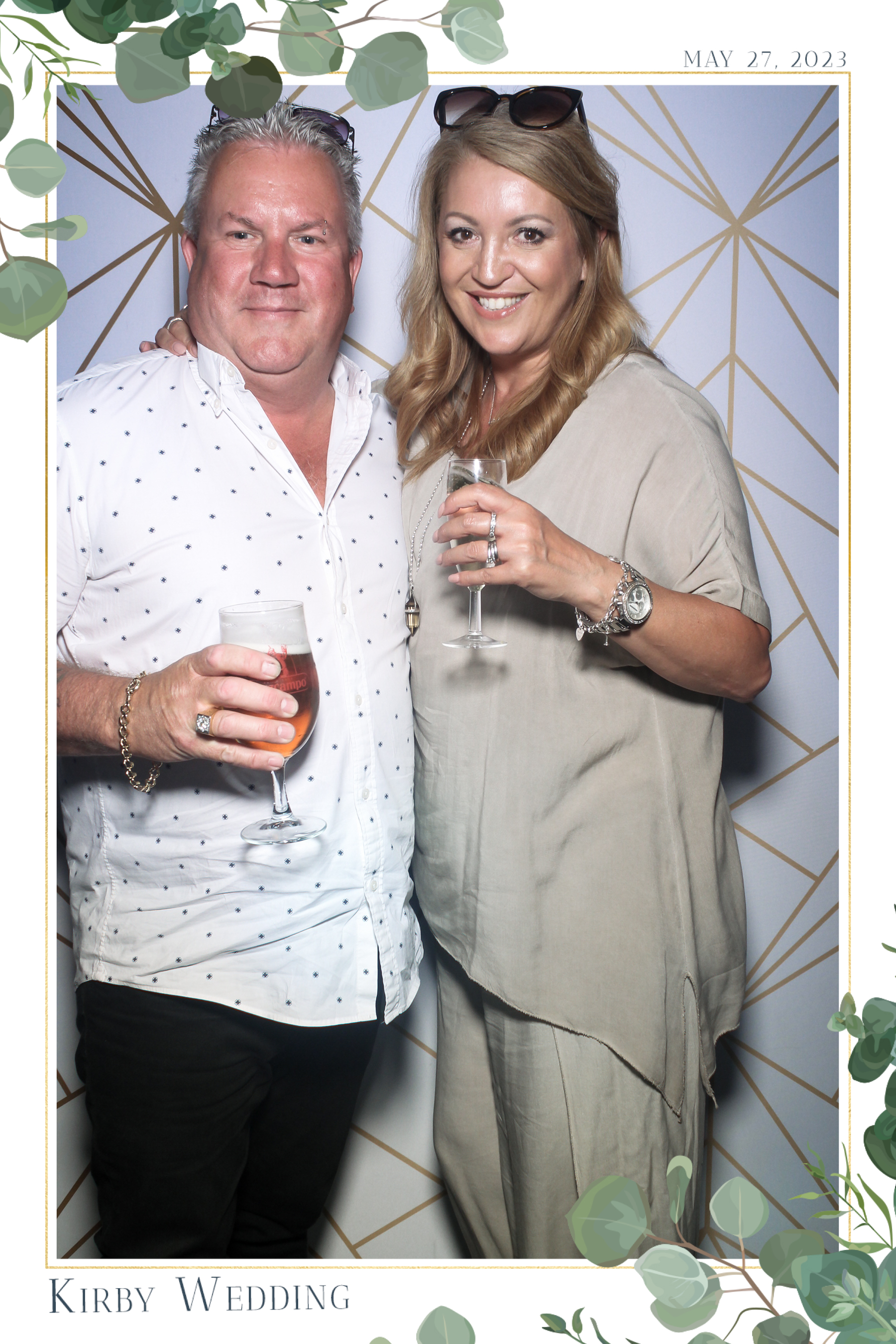 Kirby Wedding - Selfie Mirror | View more photos from the event at gallery.freshbooths.com/u/FreshBooths/Kirby-Wedding-Selfie-Mirror