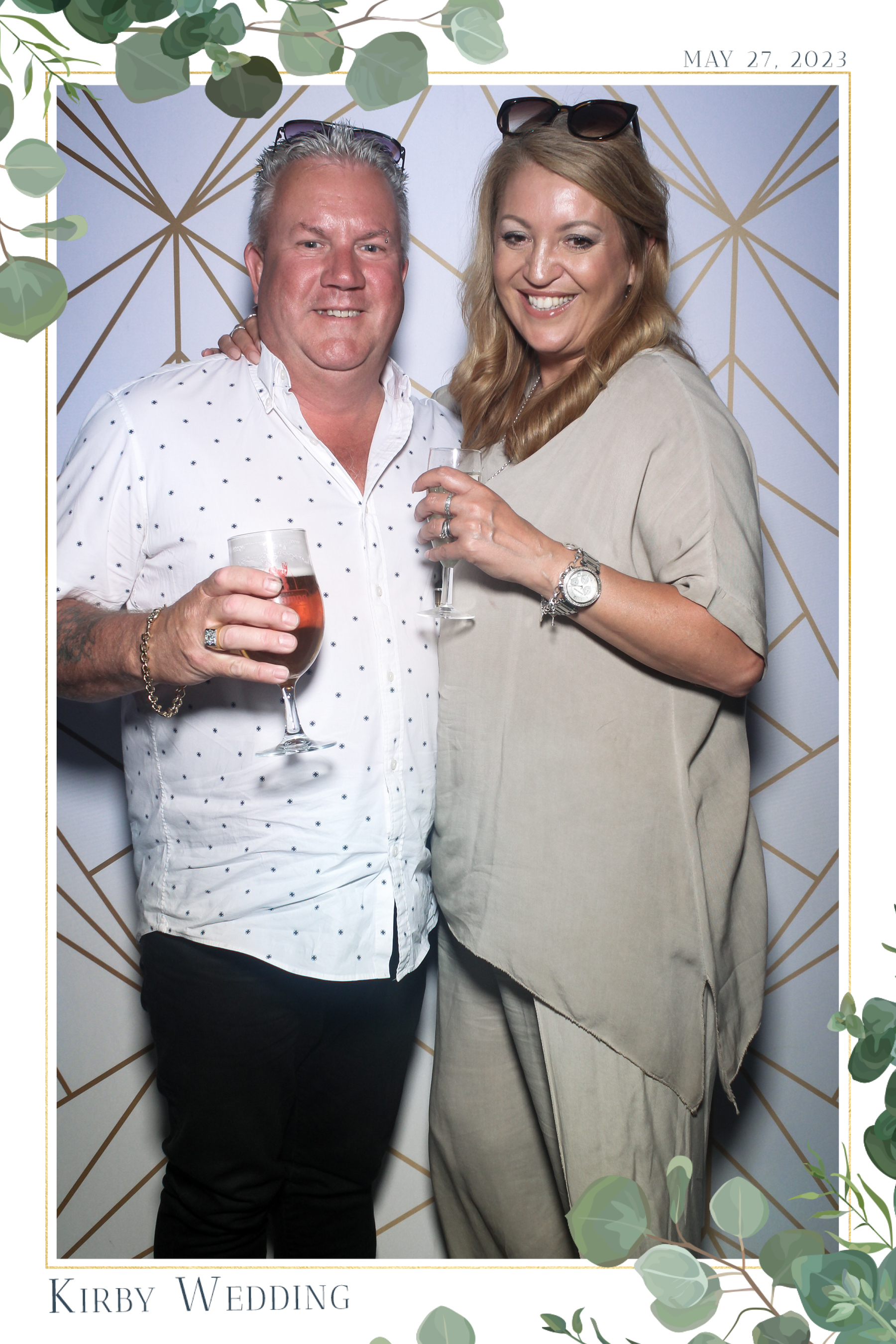 Kirby Wedding - Selfie Mirror | View more photos from the event at gallery.freshbooths.com/u/FreshBooths/Kirby-Wedding-Selfie-Mirror