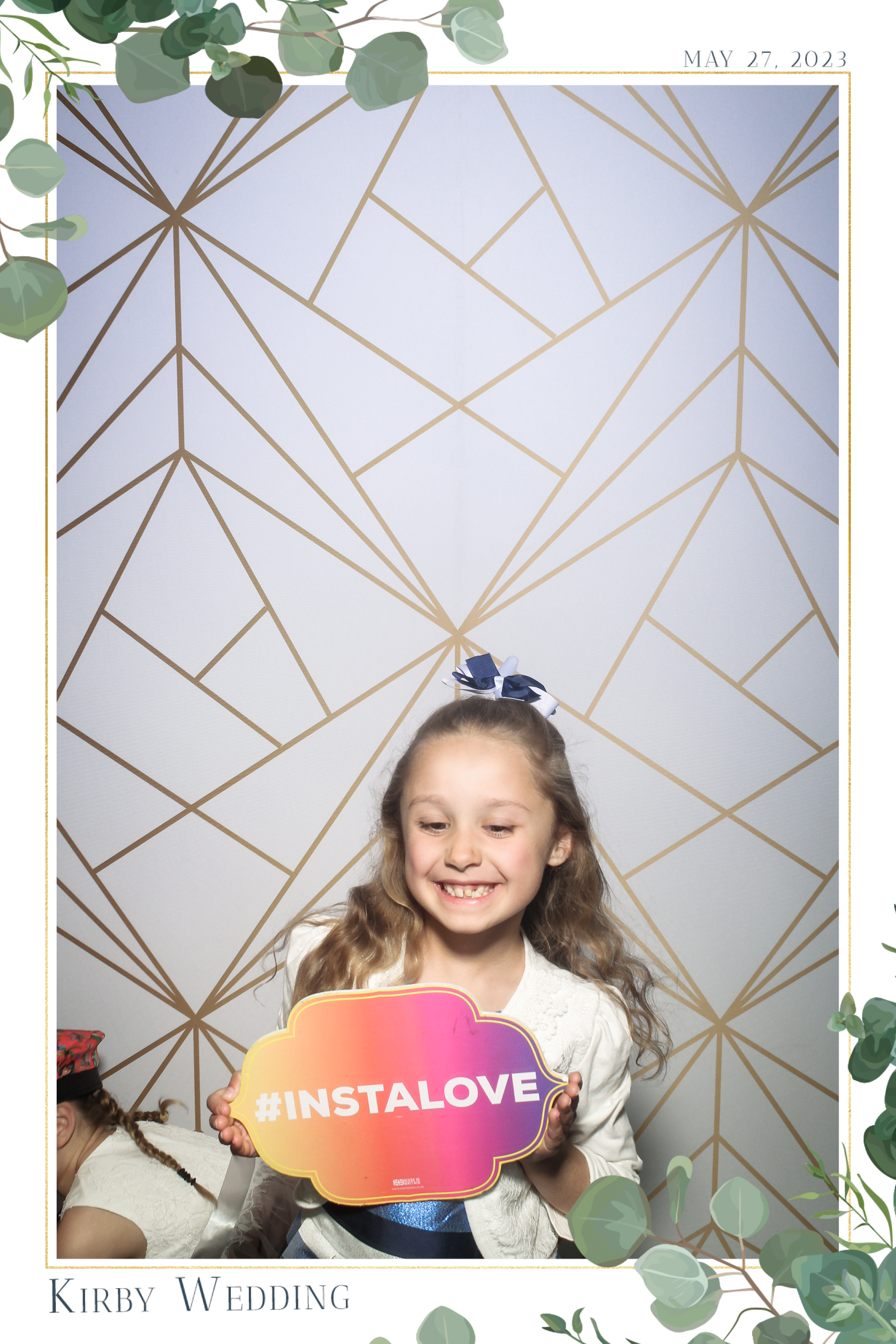 Kirby Wedding - Selfie Mirror | View more photos from the event at gallery.freshbooths.com/u/FreshBooths/Kirby-Wedding-Selfie-Mirror