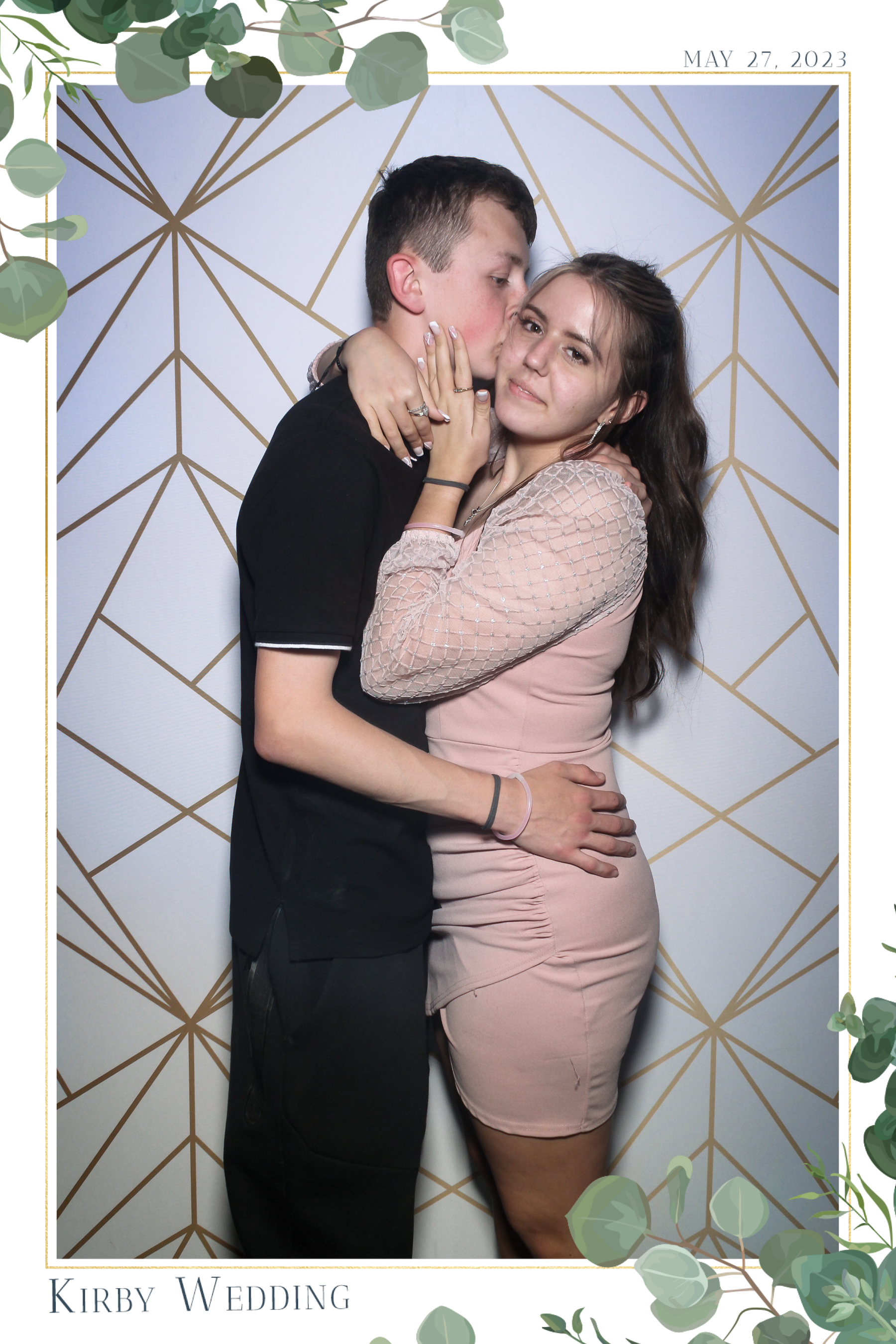 Kirby Wedding - Selfie Mirror | View more photos from the event at gallery.freshbooths.com/u/FreshBooths/Kirby-Wedding-Selfie-Mirror