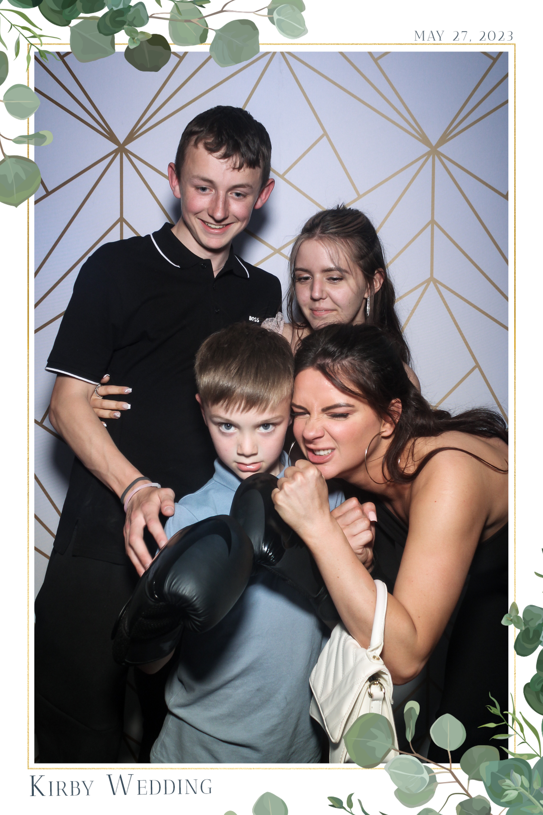Kirby Wedding - Selfie Mirror | View more photos from the event at gallery.freshbooths.com/u/FreshBooths/Kirby-Wedding-Selfie-Mirror