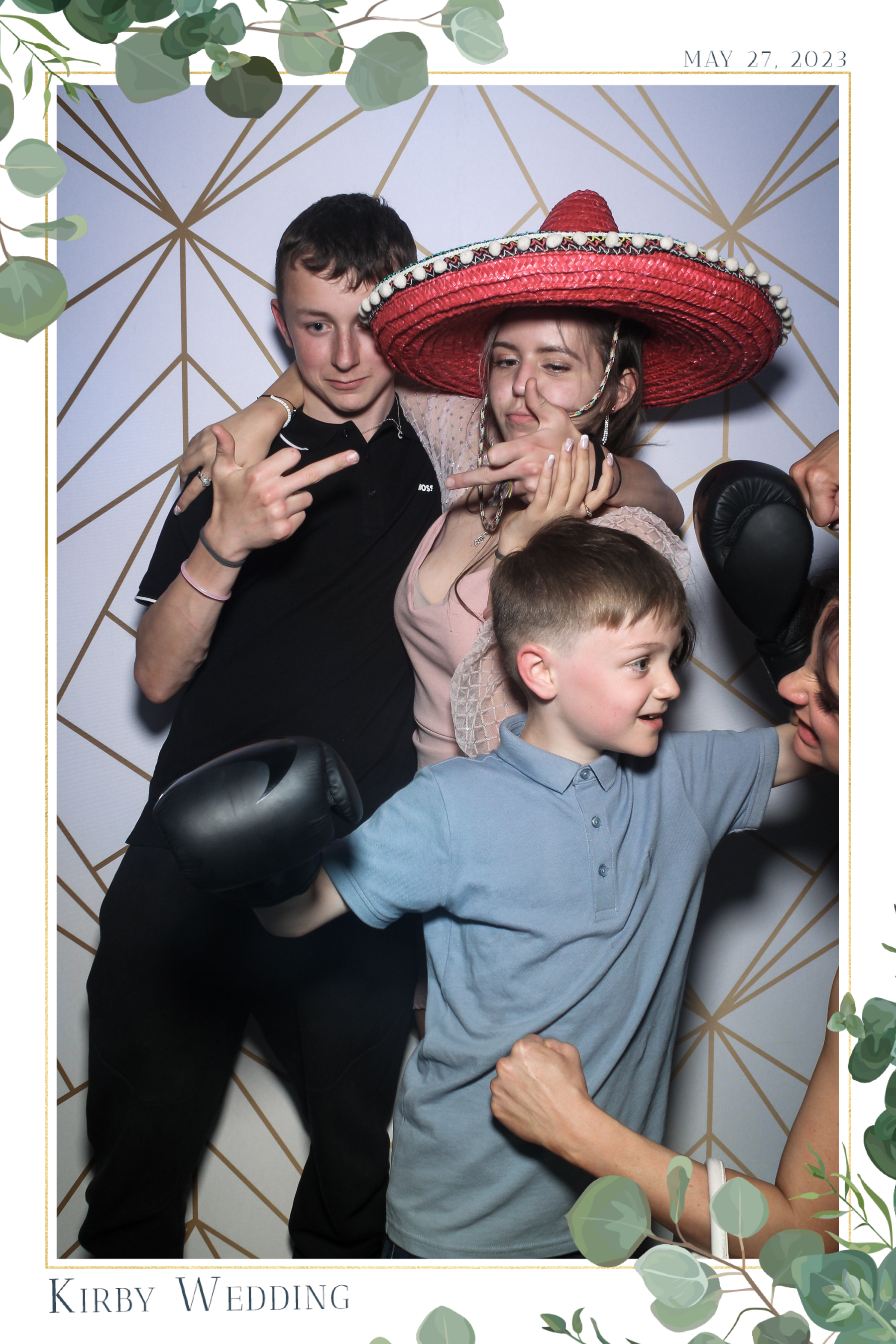Kirby Wedding - Selfie Mirror | View more photos from the event at gallery.freshbooths.com/u/FreshBooths/Kirby-Wedding-Selfie-Mirror