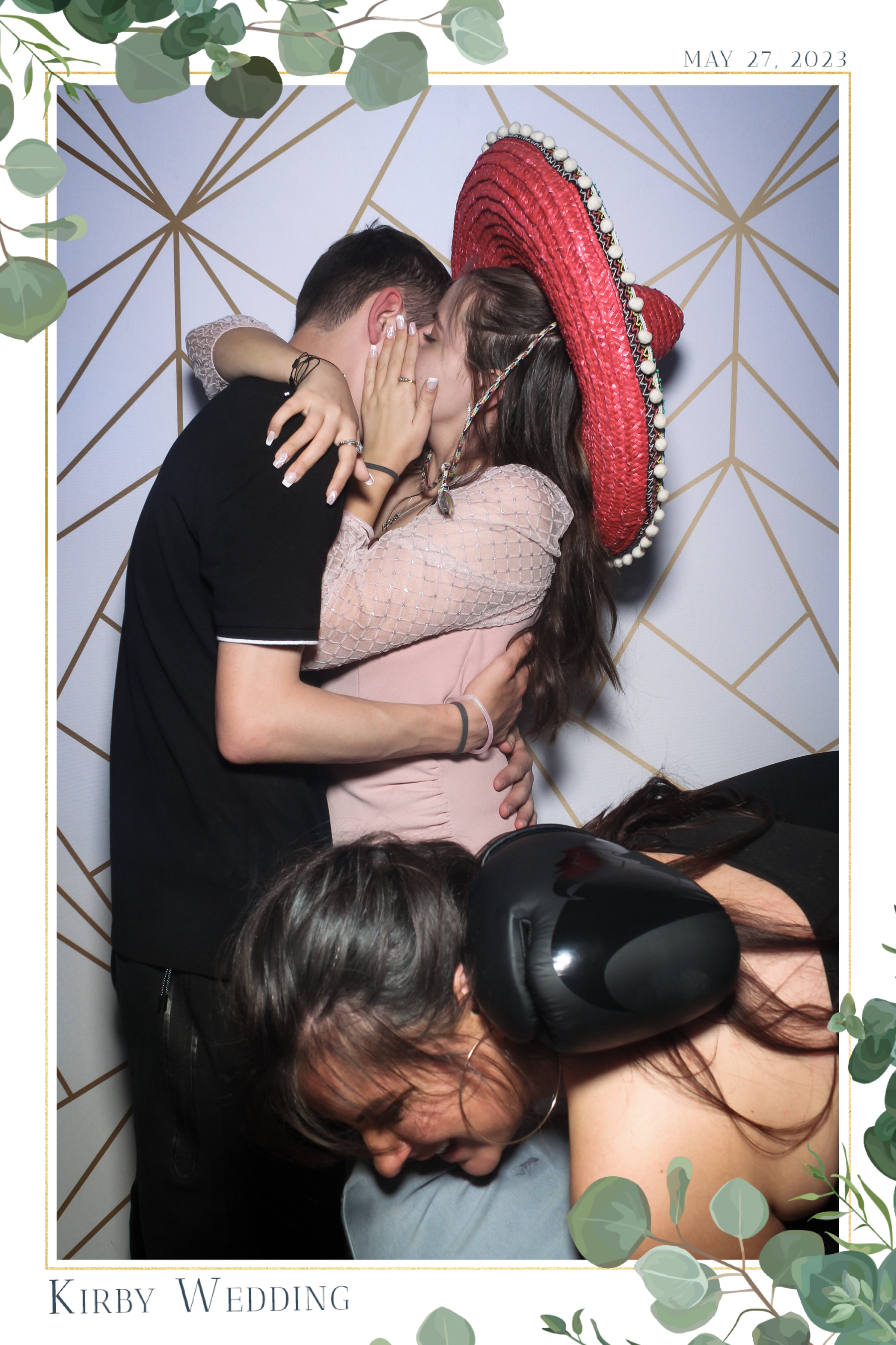 Kirby Wedding - Selfie Mirror | View more photos from the event at gallery.freshbooths.com/u/FreshBooths/Kirby-Wedding-Selfie-Mirror
