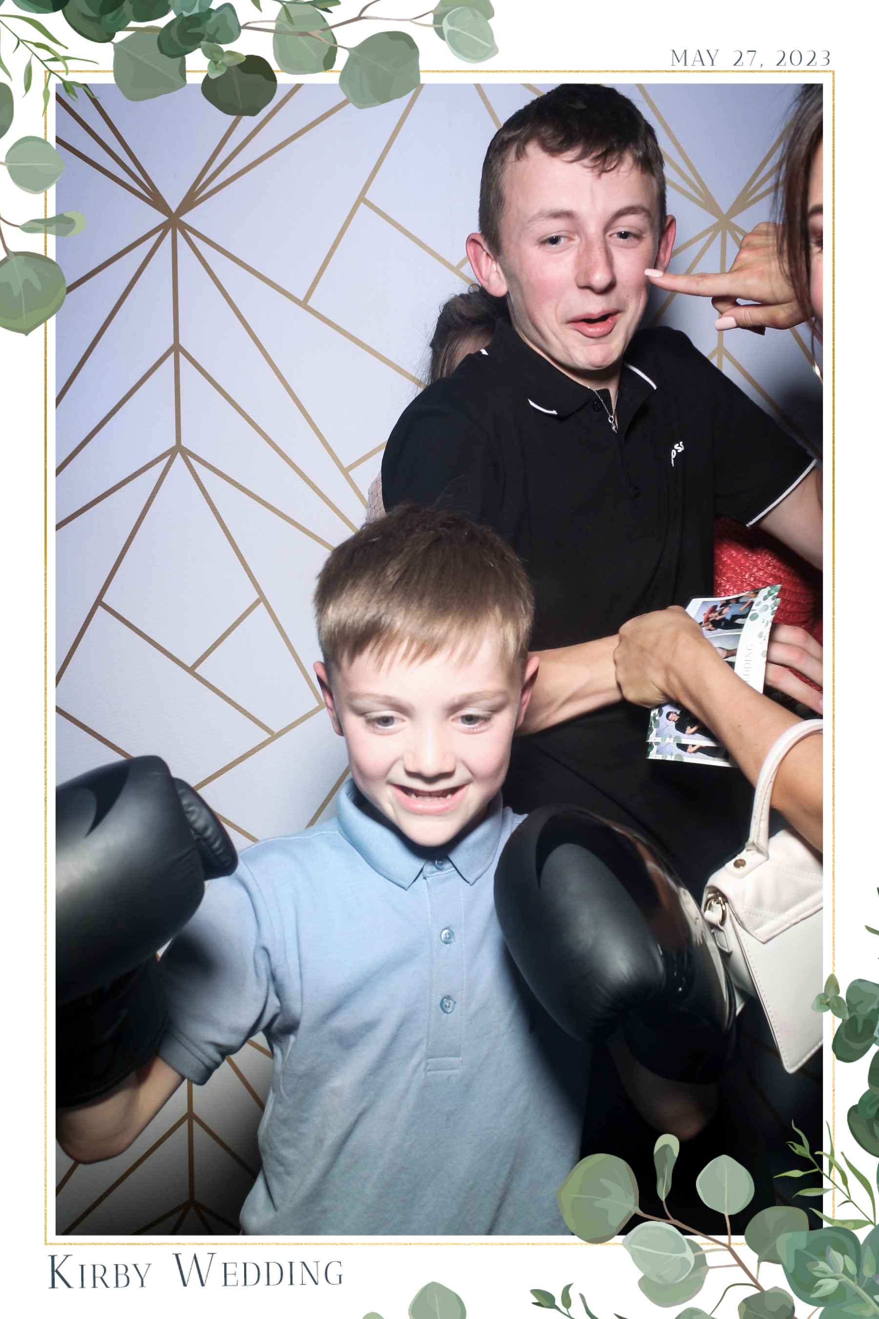 Kirby Wedding - Selfie Mirror | View more photos from the event at gallery.freshbooths.com/u/FreshBooths/Kirby-Wedding-Selfie-Mirror