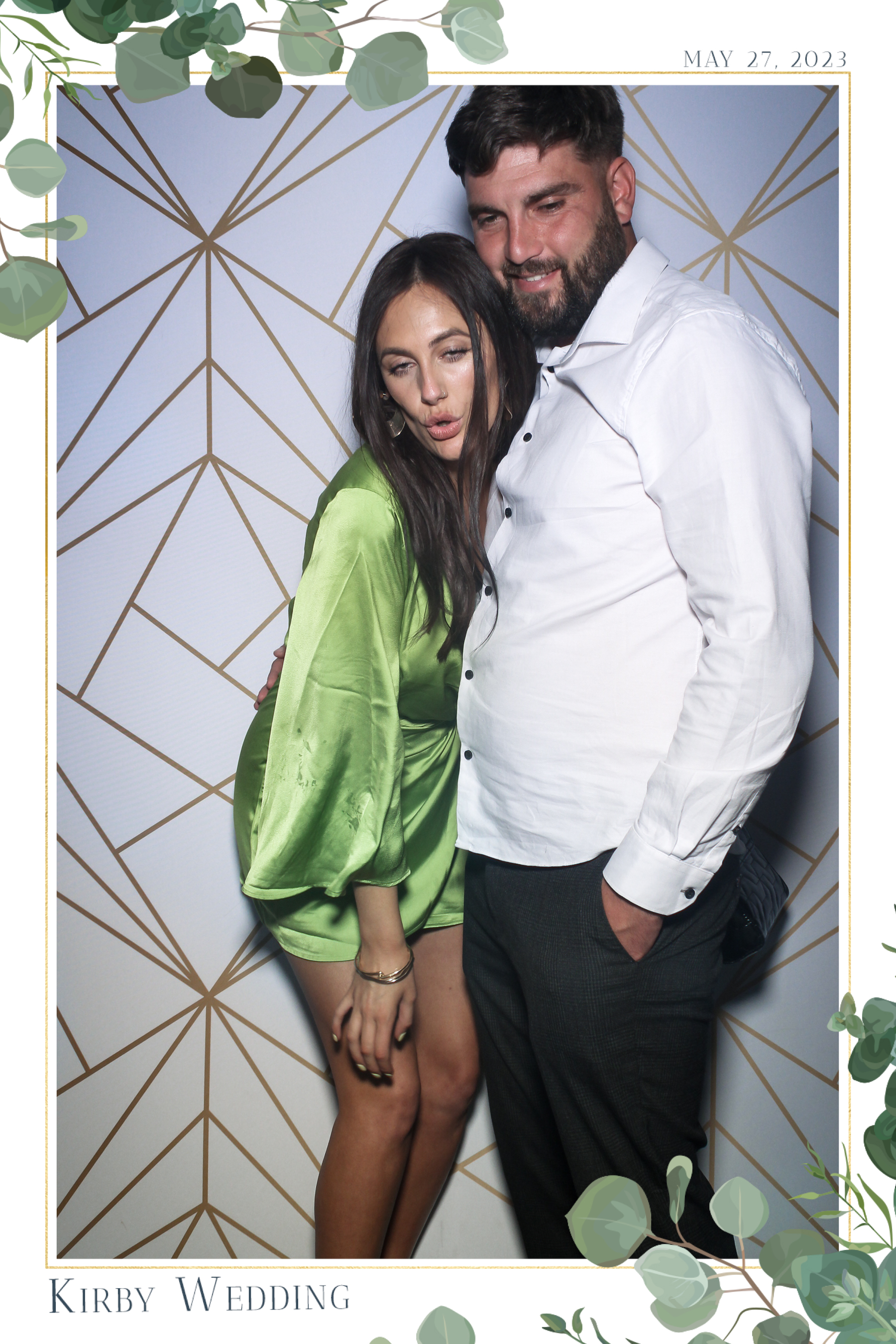 Kirby Wedding - Selfie Mirror | View more photos from the event at gallery.freshbooths.com/u/FreshBooths/Kirby-Wedding-Selfie-Mirror