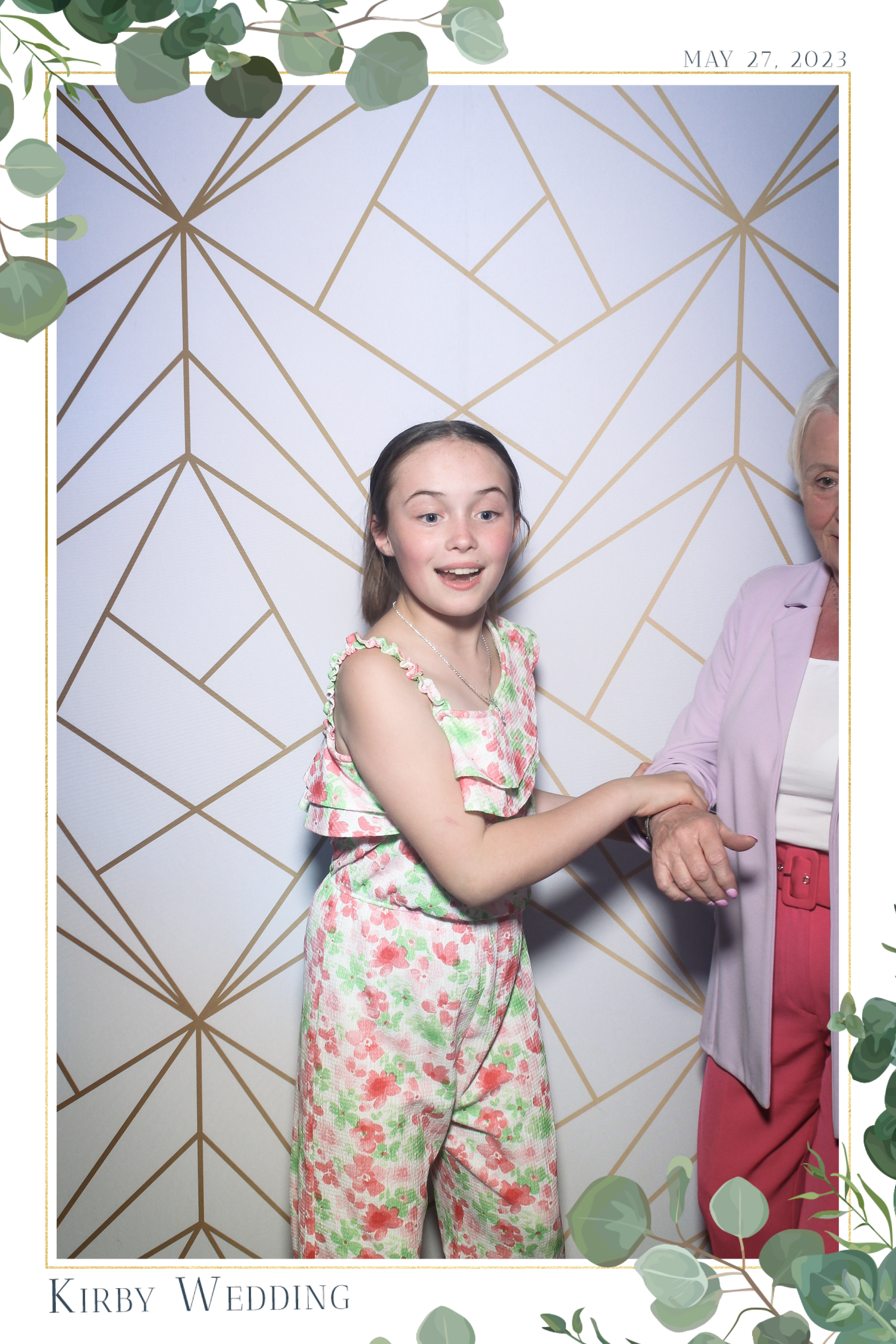 Kirby Wedding - Selfie Mirror | View more photos from the event at gallery.freshbooths.com/u/FreshBooths/Kirby-Wedding-Selfie-Mirror